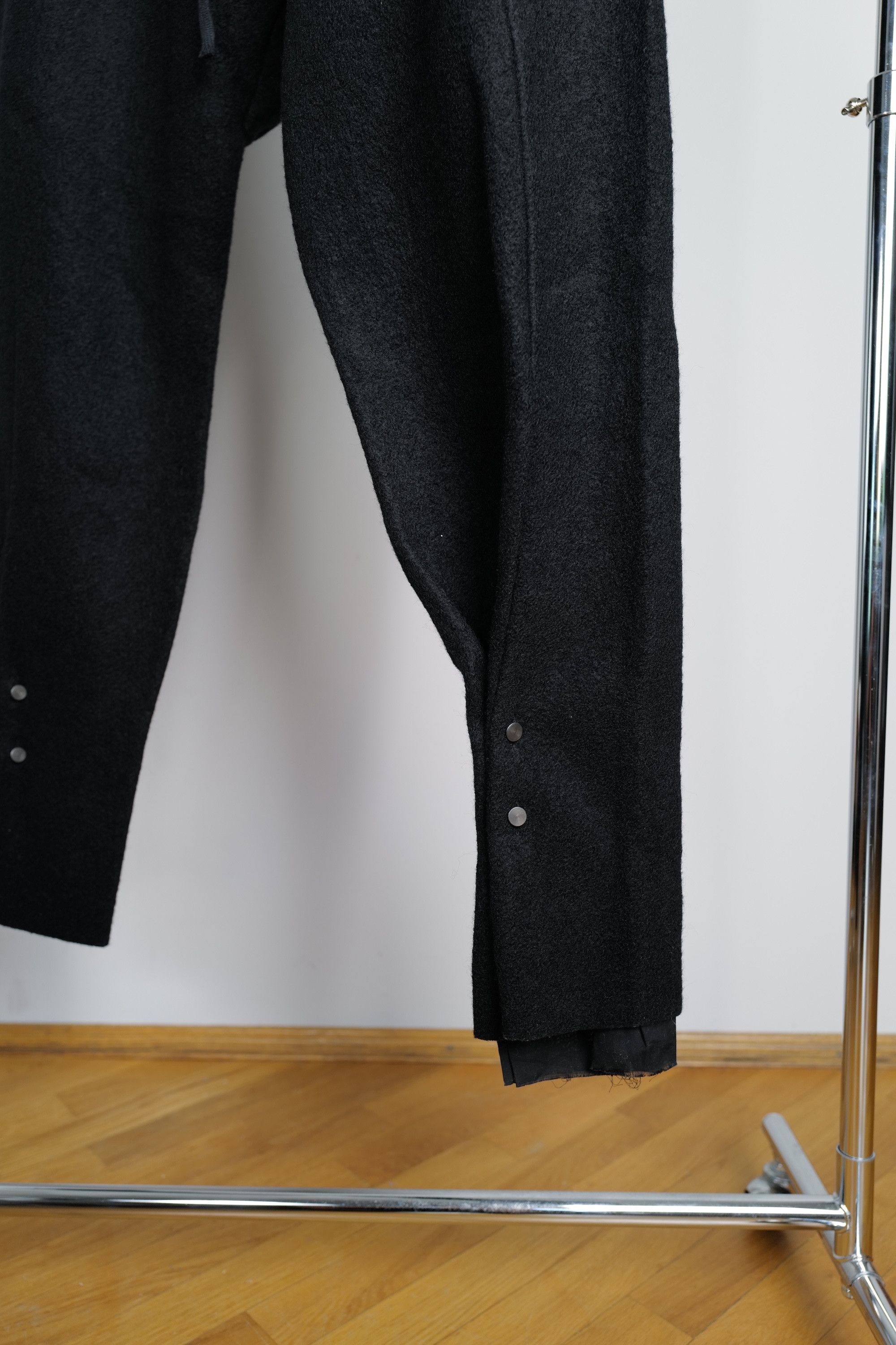 Boris Bidjan Saberi BBS Heavy Wool Casual Pants Size US 36 / EU 52 - 9 Thumbnail