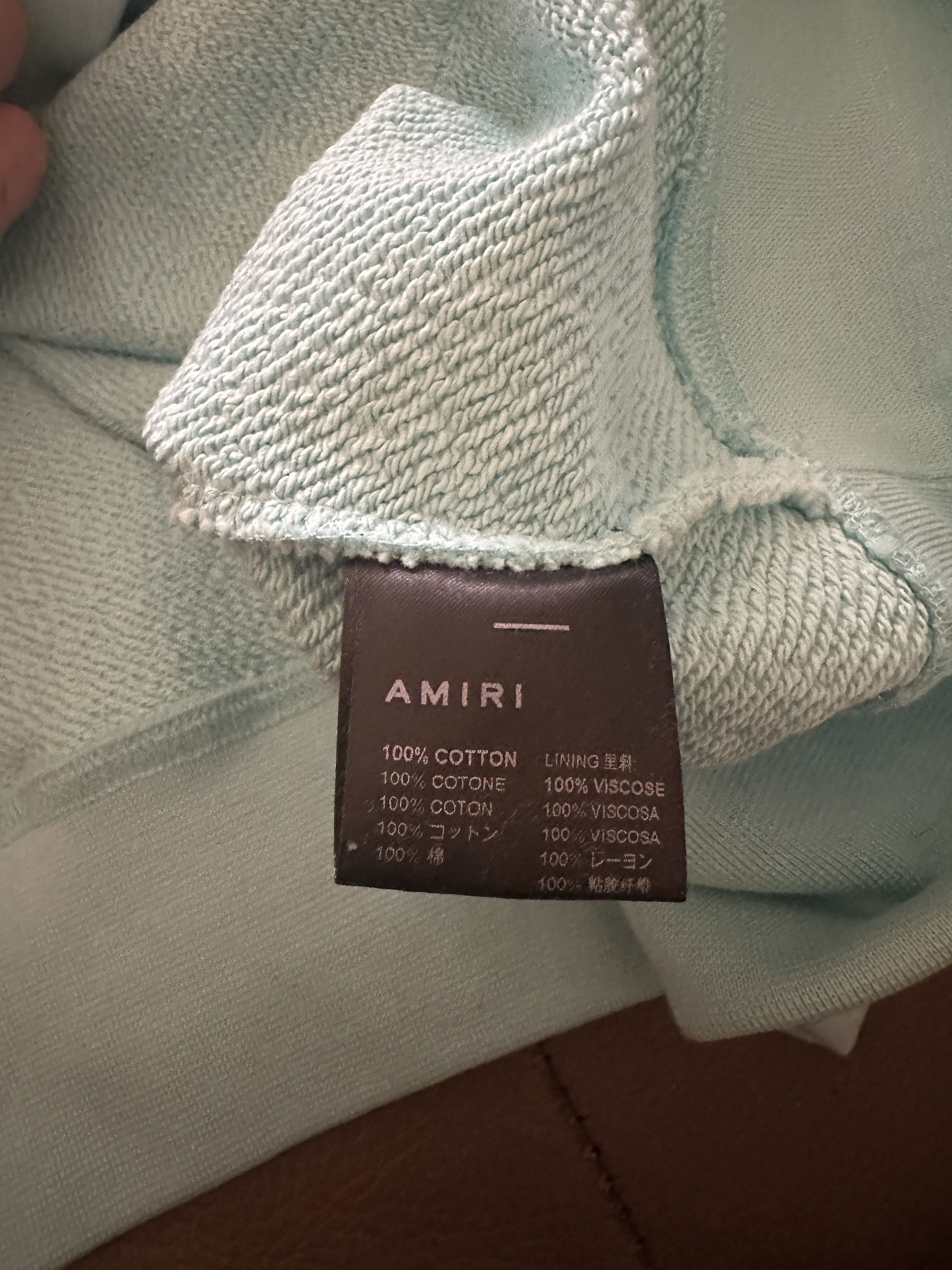 Amiri Amiri Size US L / EU 52-54 / 3 - 7 Thumbnail