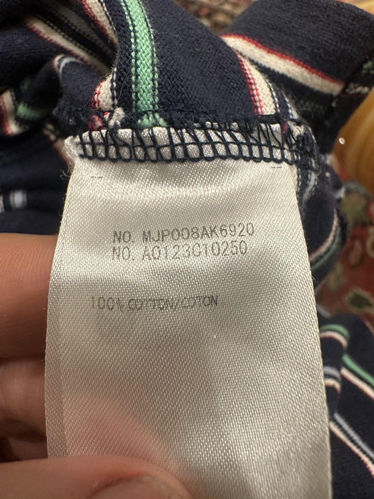 Thom Browne Thom Browne Polo Size US S / EU 44-46 / 1 - 5 Thumbnail