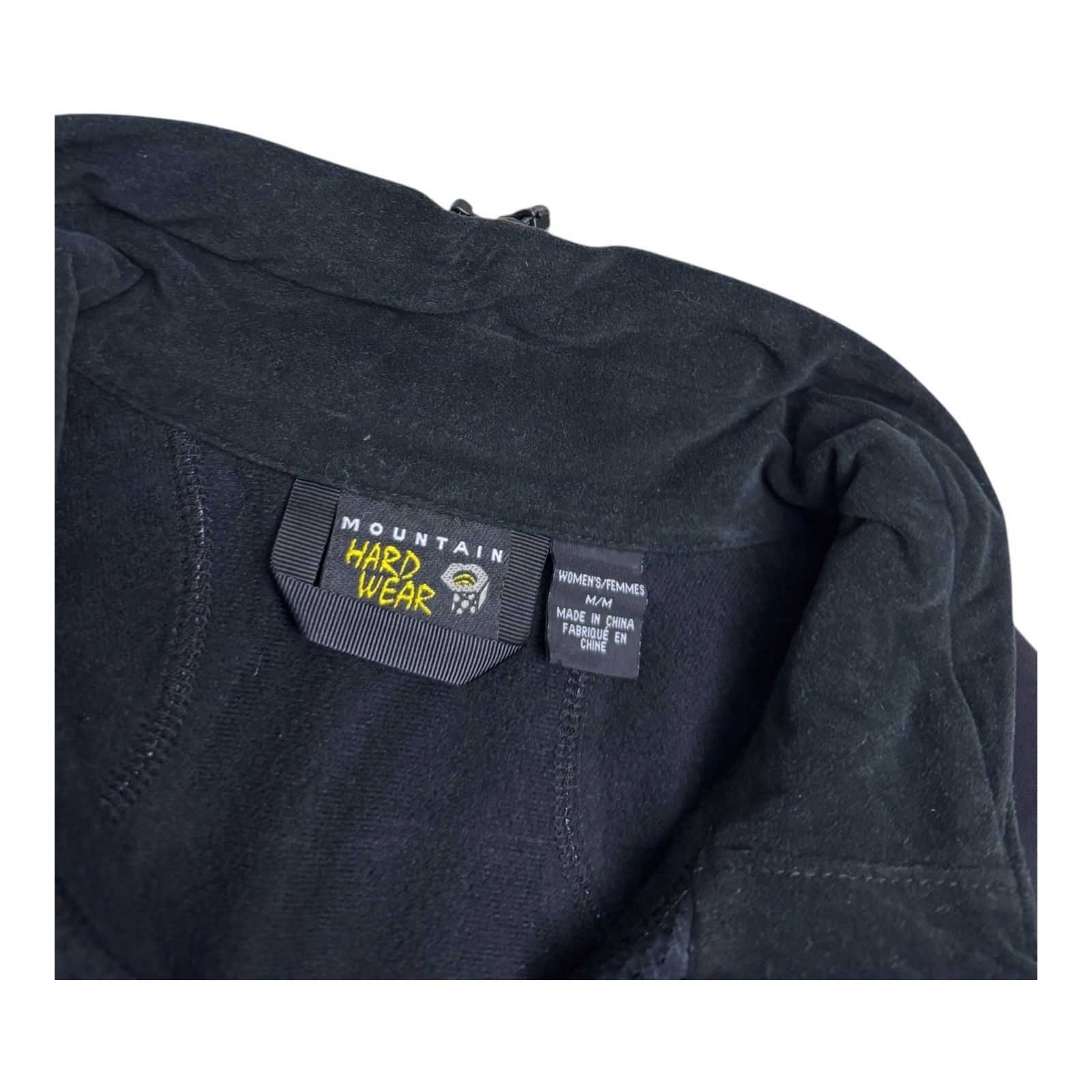 Mountain Hardwear MOUNTAIN HARDWEAR Softshell Black Windbreaker Jacket Medium Size M / US 6-8 / IT 42-44 - 7 Thumbnail