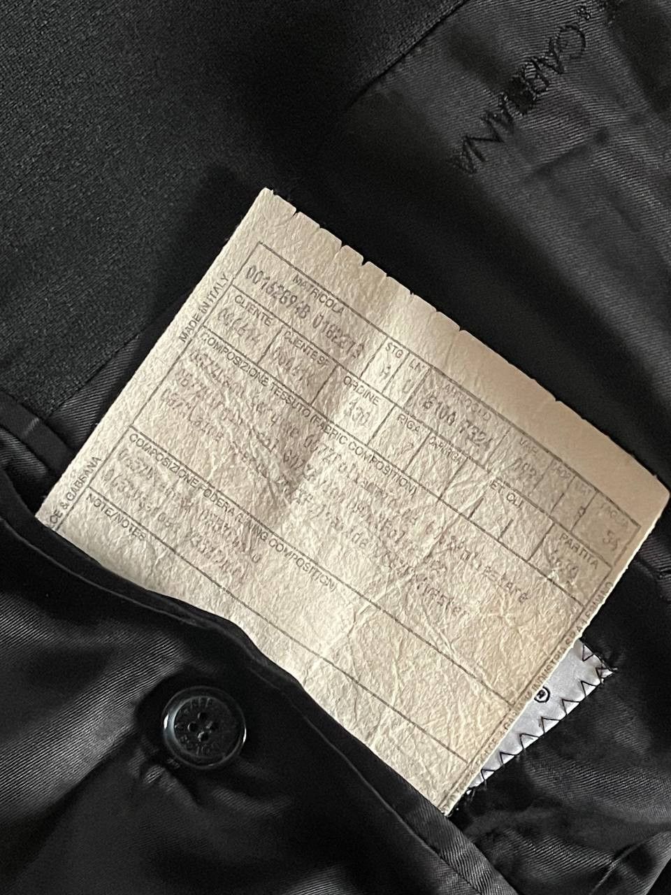 Dolce & Gabbana DOLCE & GABBANA Jacket Coat Blazer Luxury Size 54R - 11 Thumbnail