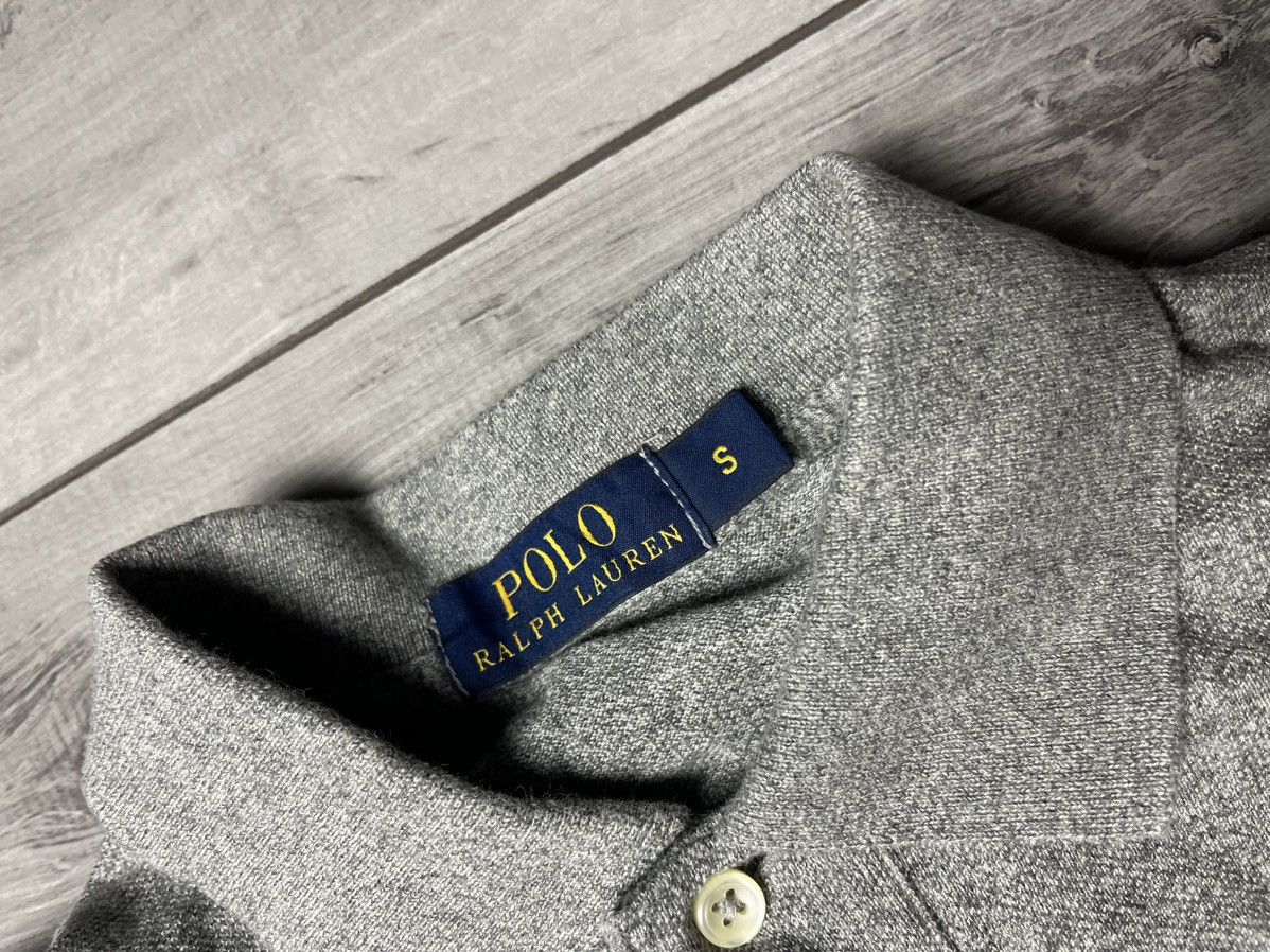 Polo Ralph Lauren Polo Ralph Lauren polo shirt long sleeve size Small Size US S / EU 44-46 / 1 - 4 Thumbnail