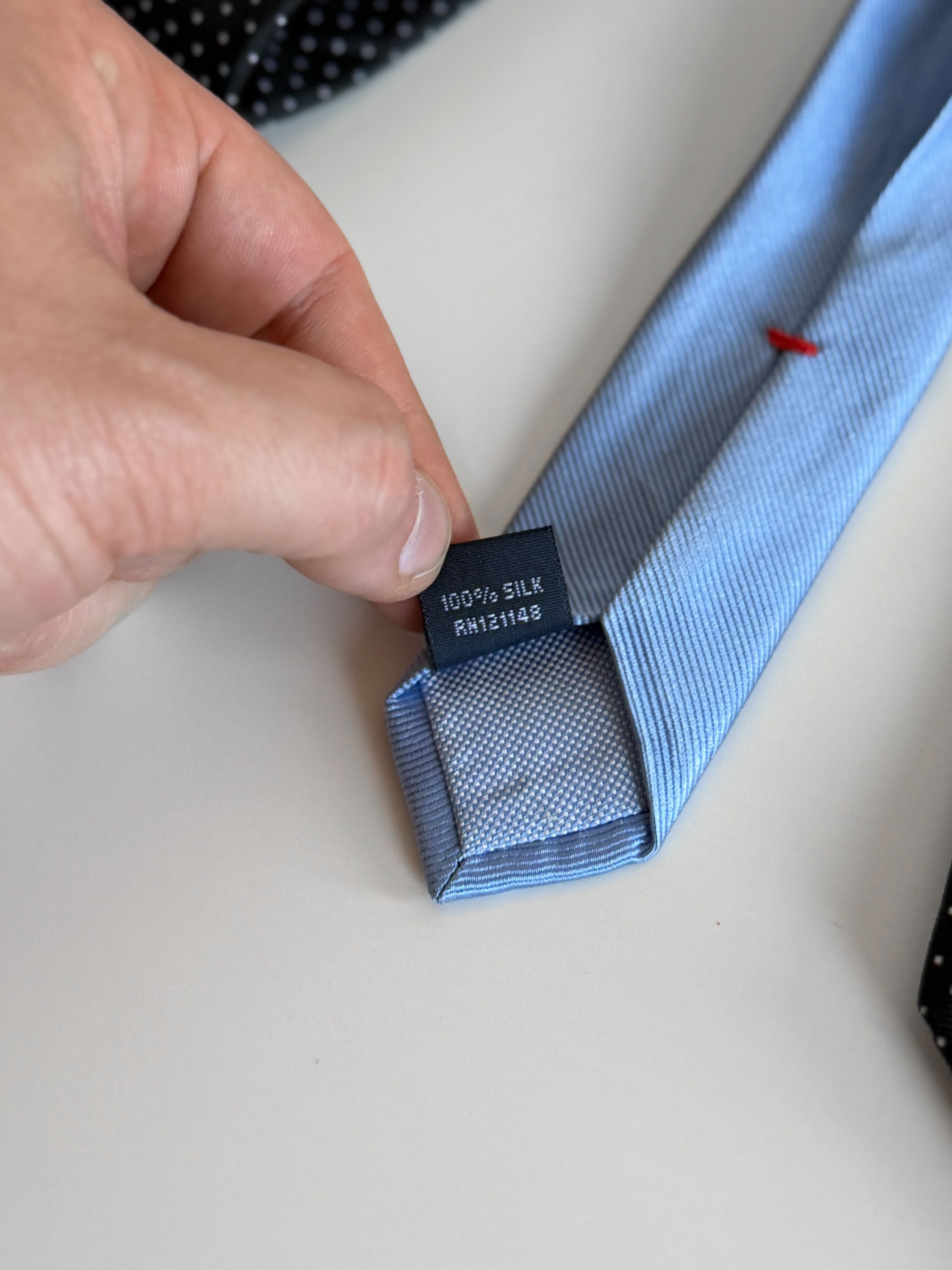 Tommy Hilfiger Tommy Hilfiger 4x Vintage Silk Cravats Size ONE SIZE - 20 Thumbnail