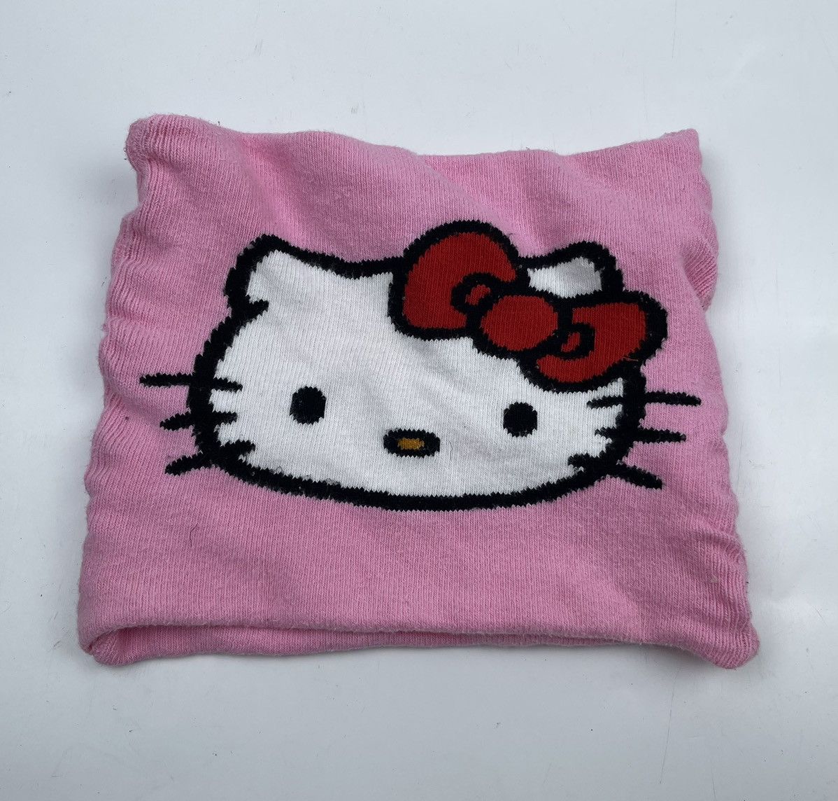 Anime hello kitty stretchable head scarf neck gaiter Size ONE SIZE - 3 Thumbnail
