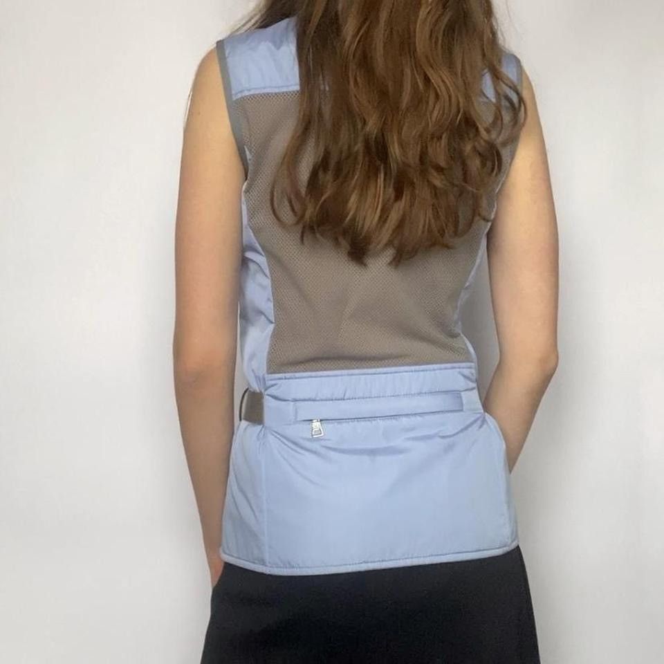 Prada × Vintage prada vintage vest Size S / US 4 / IT 40 - 10 Thumbnail