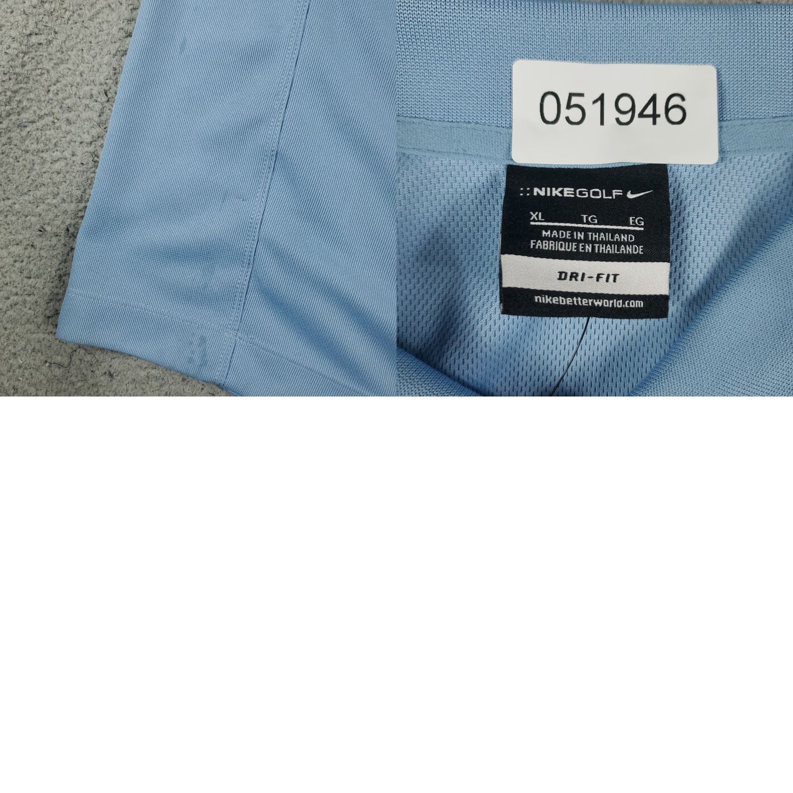 Nike Nike Polo Shirt Mens XL Blue Swoosh Dri-Fit Golf Casual Short Sleeve Polo Shirt Nike Golf Men XL Blue Size US XL / EU 56 / 4 - 8 Thumbnail