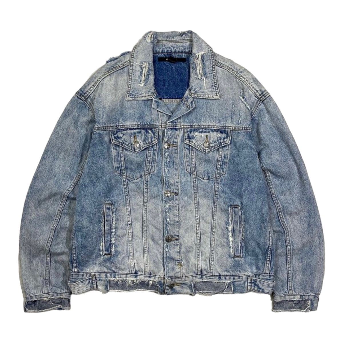 Ksubi Ksubi Oh g denim jacket (the weeknd wear it)