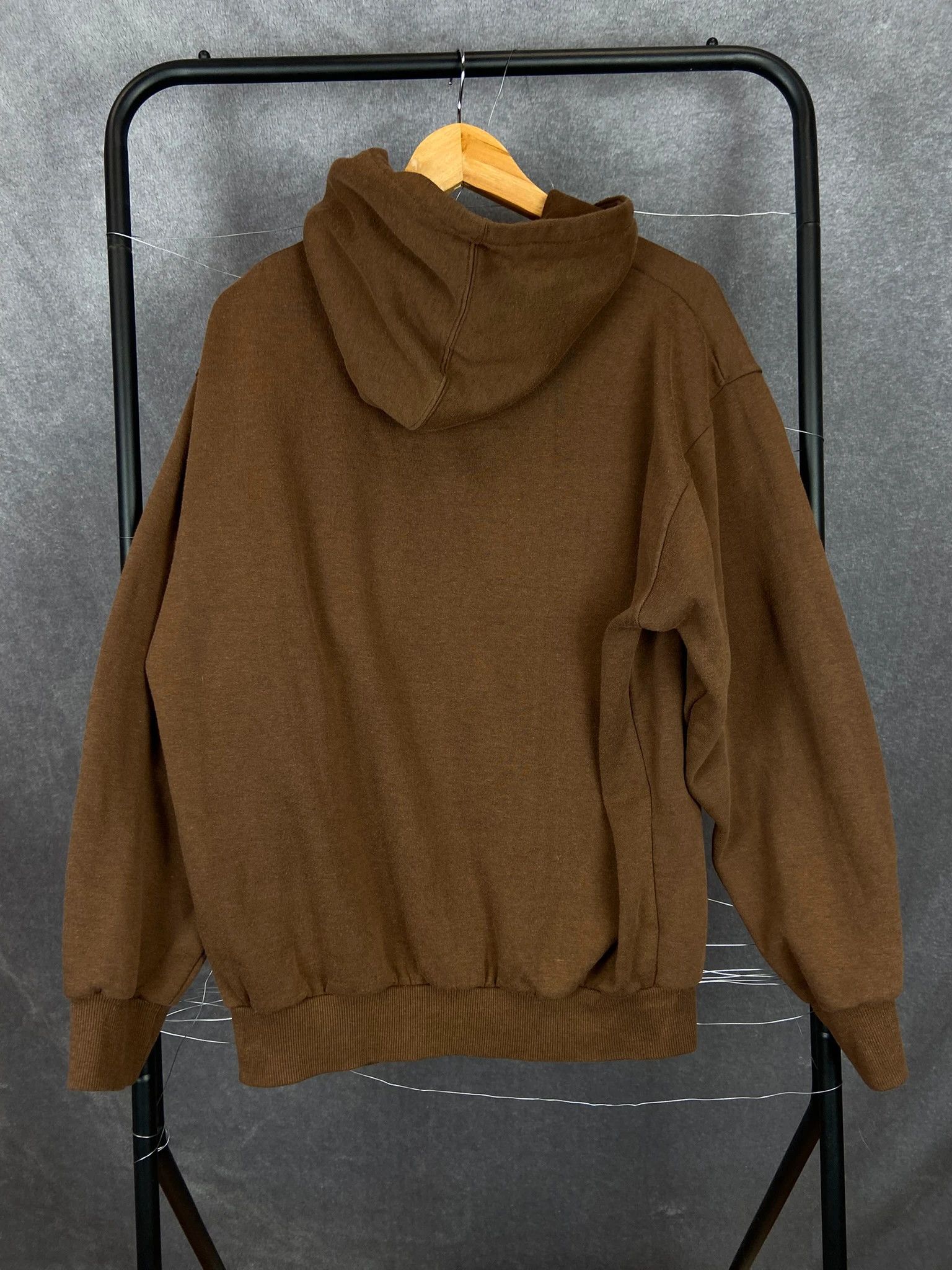 Vintage Vintage More Cowbell Hoodie M | Brown Graphic Sweatshirt Size US M / EU 48-50 / 2 - 5 Thumbnail