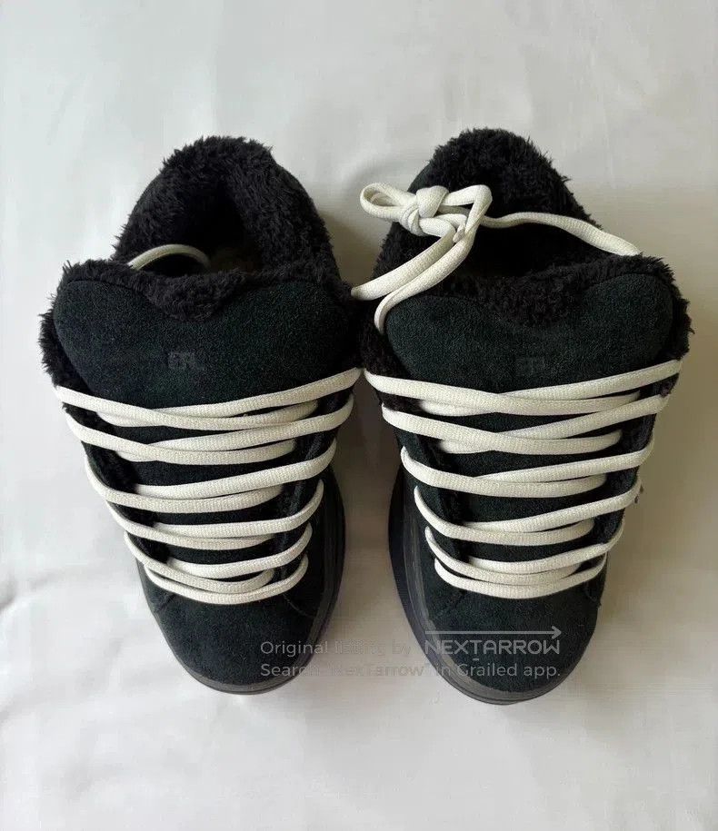 ERL ERL Suede Bread Skate Shoes in Black. Size US 8 / EU 41 - 4 Thumbnail