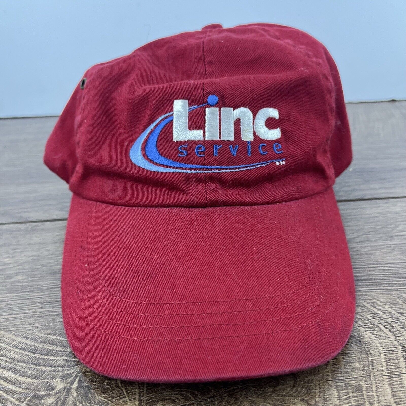Other Linc Service Hat Red Adjustable Hat Red Adult Size Hat Size ONE SIZE - 1 Thumbnail