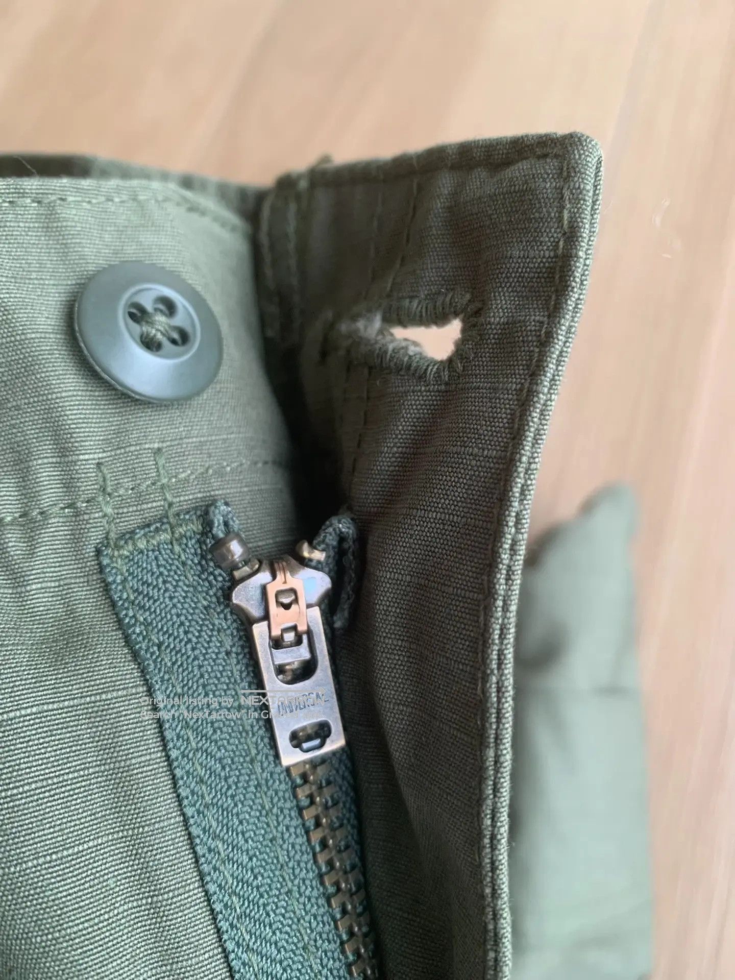 Orslow Olive Green Cargo Pants, Men's (Size 36) — image 6 of 6