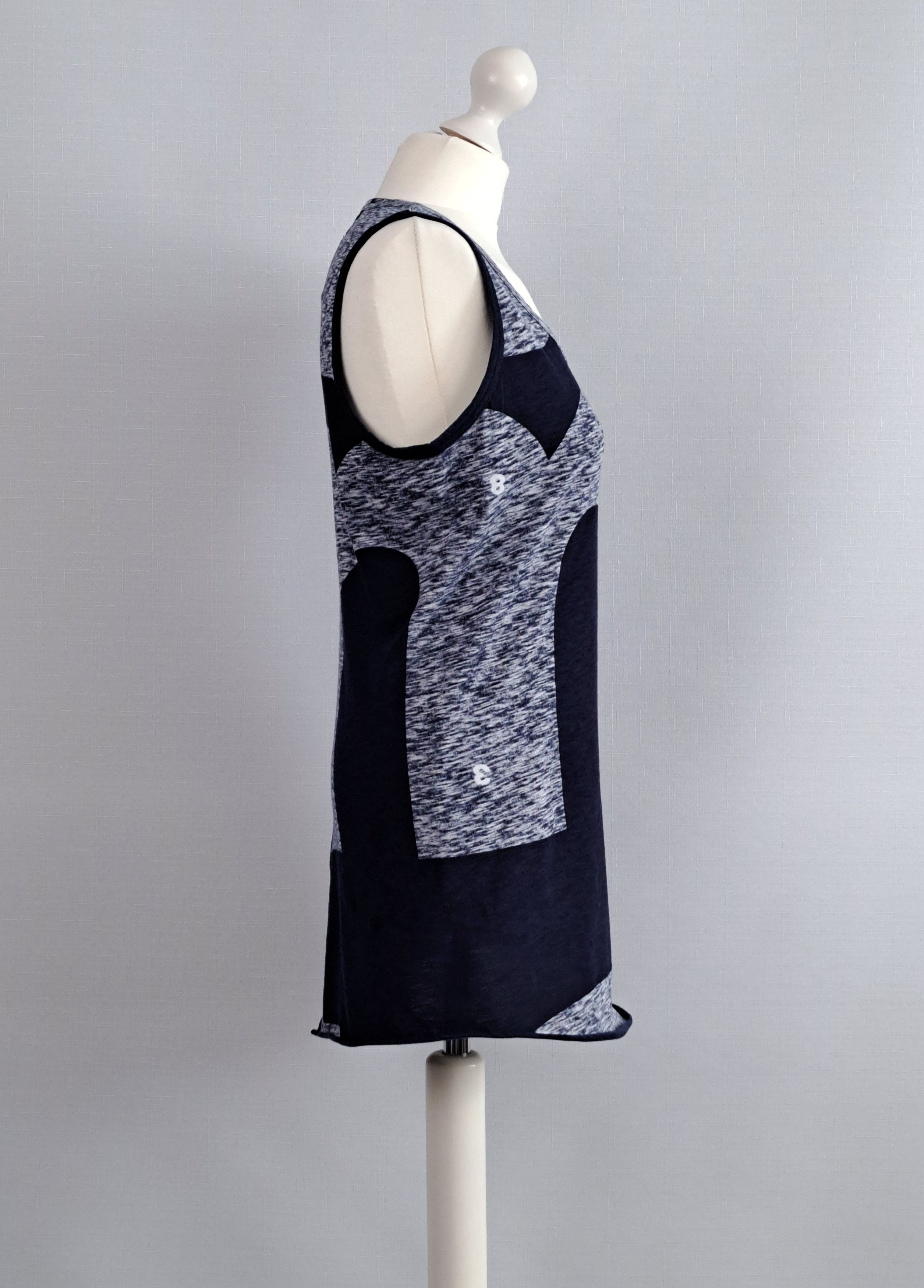 Rundholz RUNDHOLZ Black Label avant garde top. Size S. Size S / US 4 / IT 40 - 2 Thumbnail