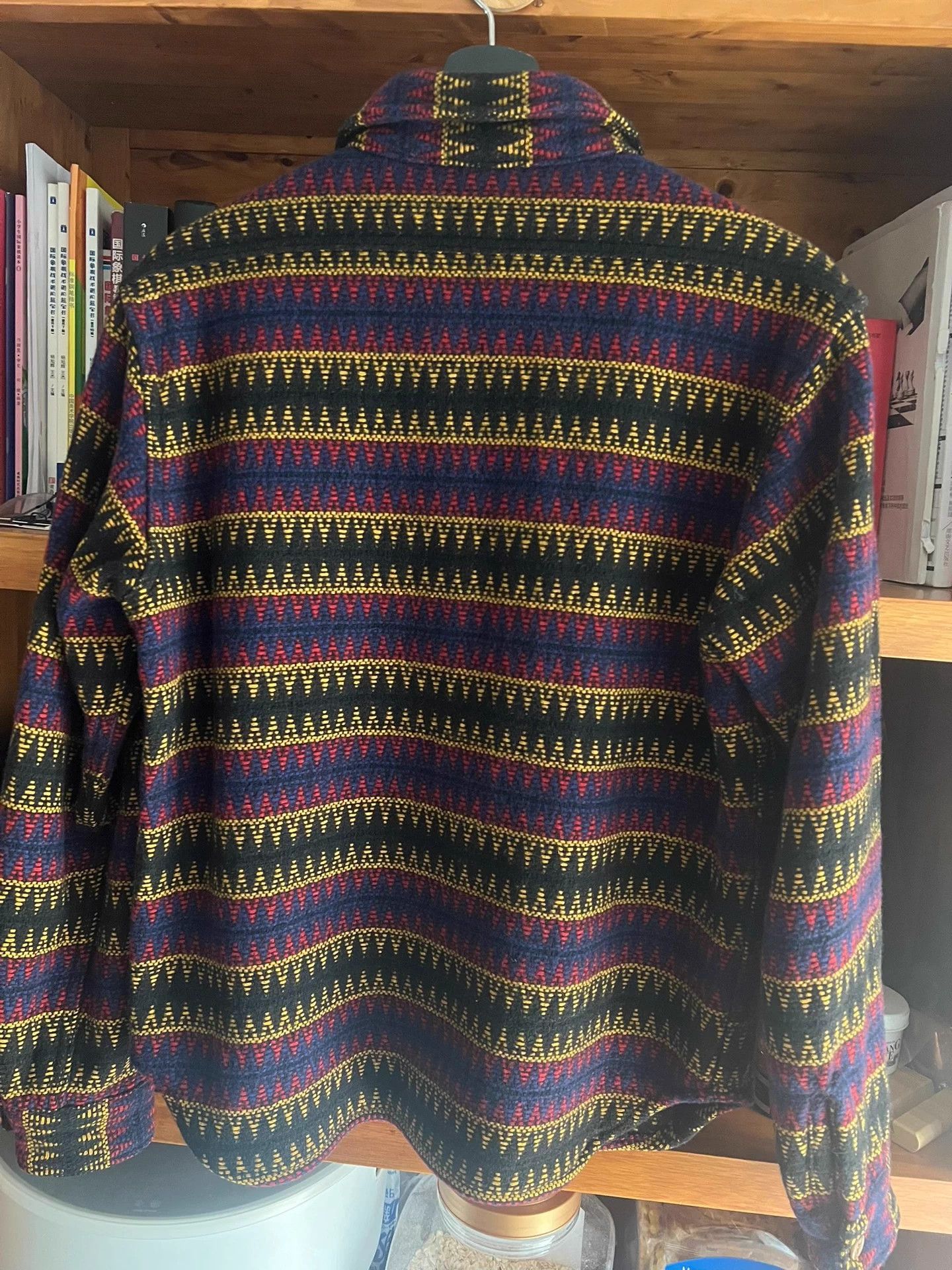 Other Tenderloin Ethnic Heavy Wool Shirt M Size US M / EU 48-50 / 2 - 7 Thumbnail