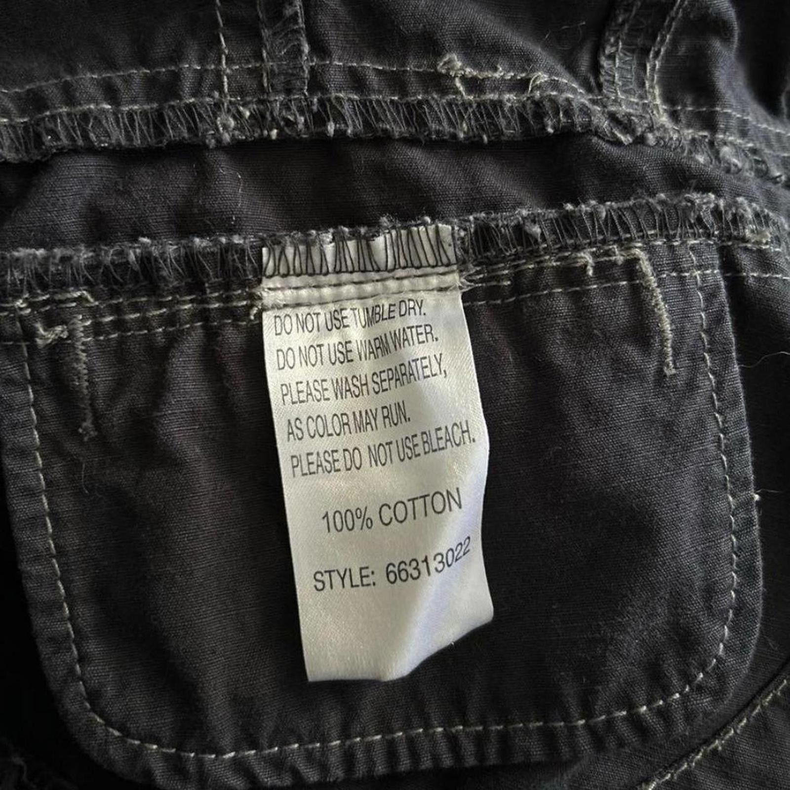 Other Vintage 2000s biker style slim fit frill black jacket Size XS / US 0-2 / IT 36-38 - 7 Thumbnail