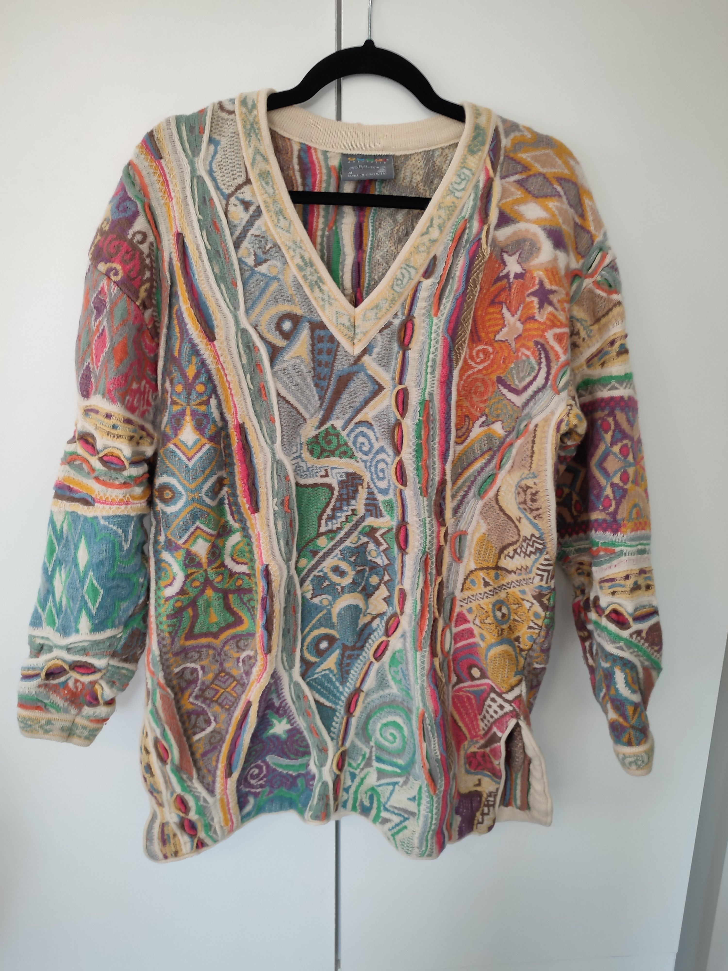 Coogi Vintage COOGI Australia Knit Cardigan Sweater Size M / US 6-8 / IT 42-44 - 1 Thumbnail