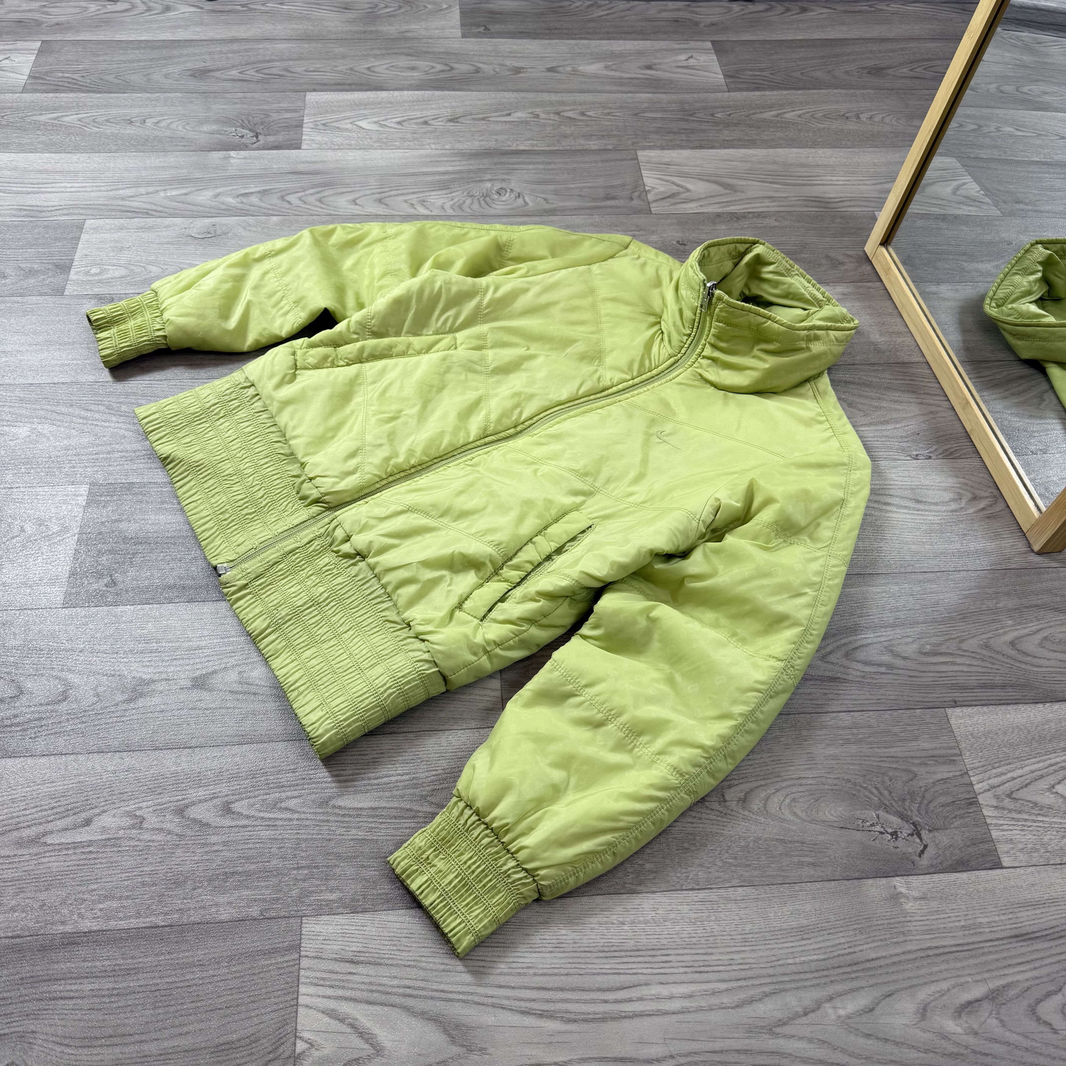 Nike Vintage Nike 90s Reversible Green Women's Jacket M Size M / US 6-8 / IT 42-44 - 5 Thumbnail