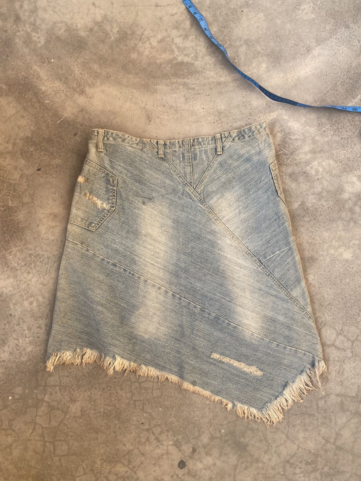 Von Dutch VON DUTCH DISTRESSED SKIRT Size 28" / US 6 / IT 42 - 9 Thumbnail
