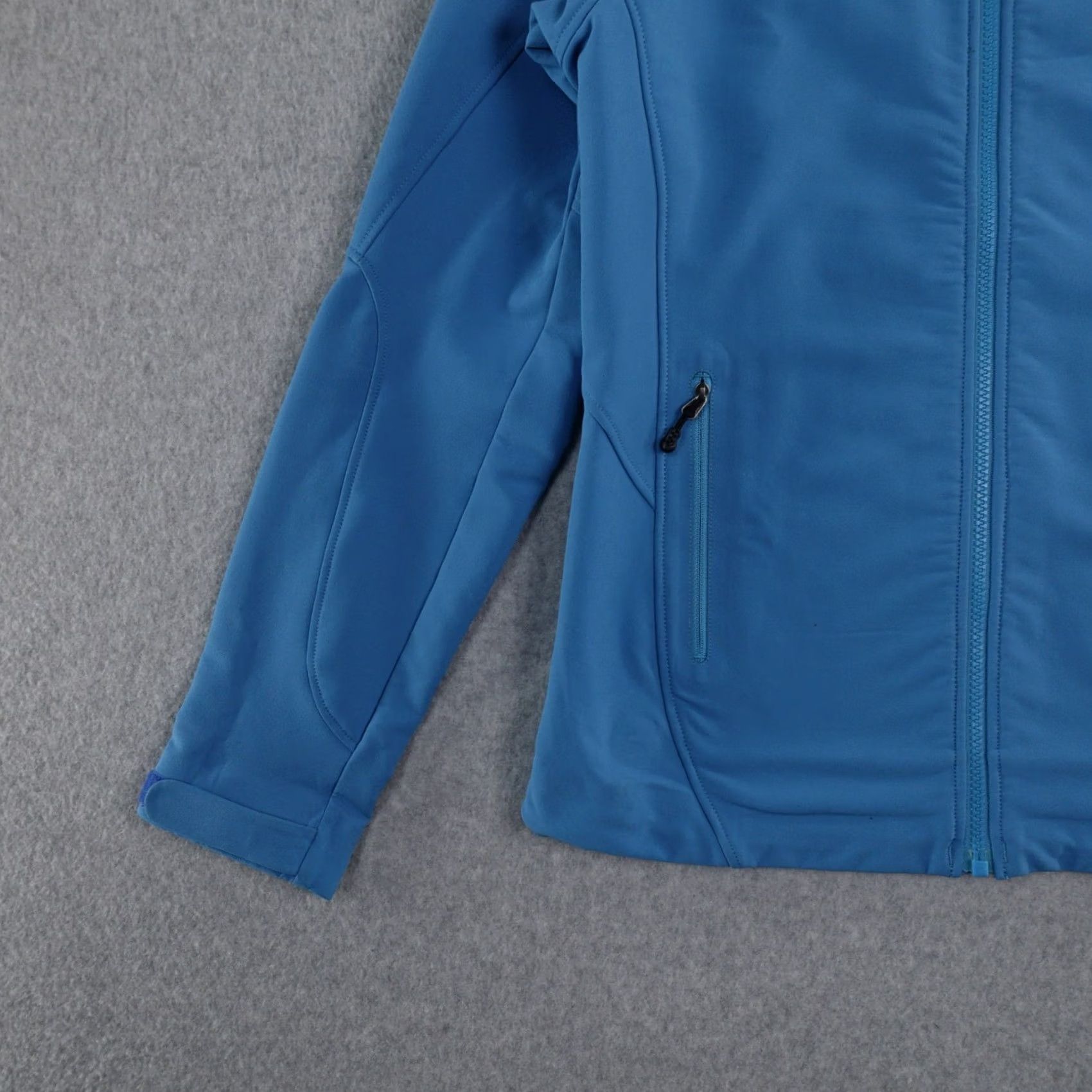 Patagonia VINTAGE Patagonia Womens Jacket XS Blue Full Zip Outdoor w/ Pockets Size XS / US 0-2 / IT 36-38 - 7 Thumbnail