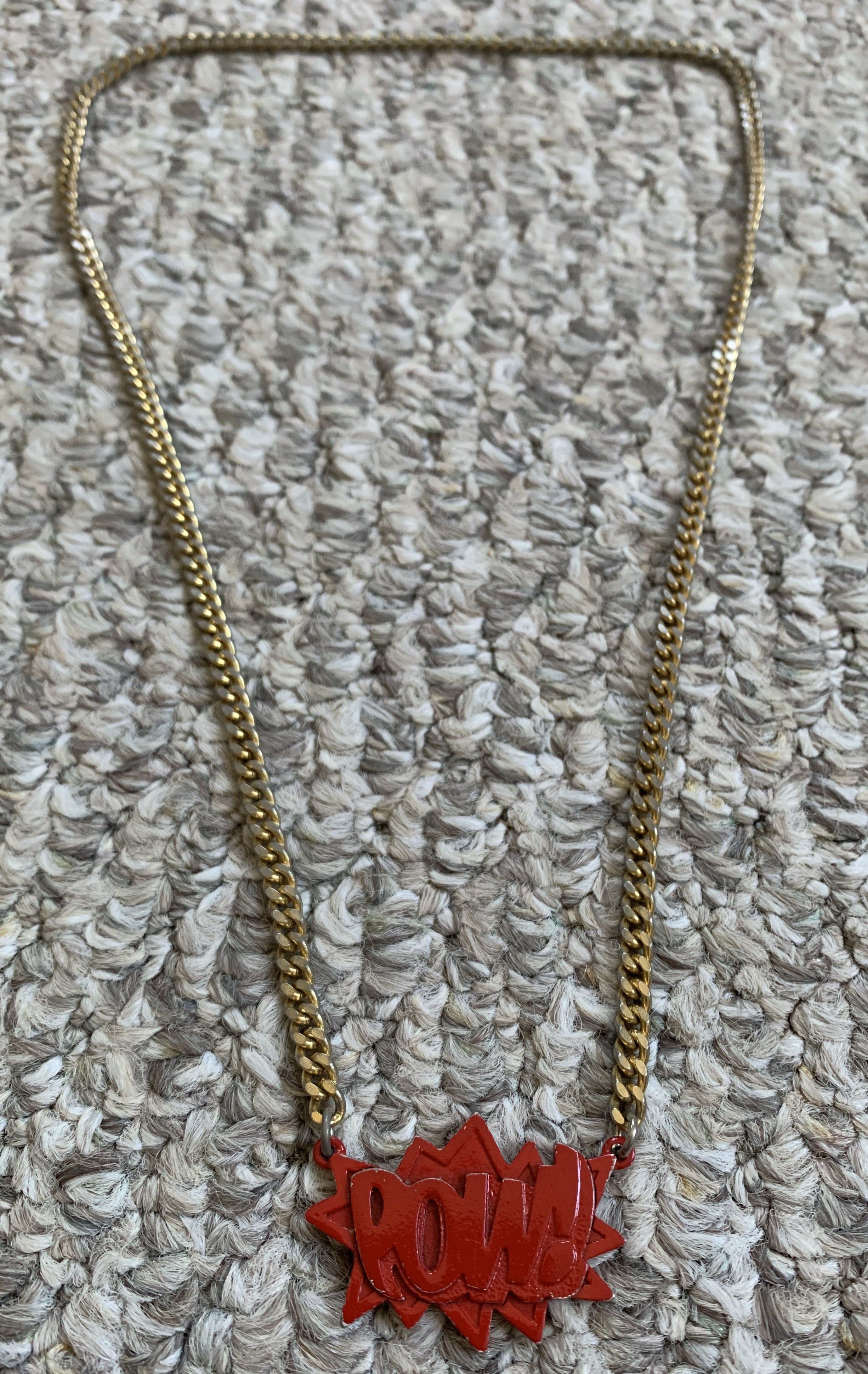 Ambush Design OG Ambush POW Chain Necklace Size ONE SIZE - 2 Thumbnail