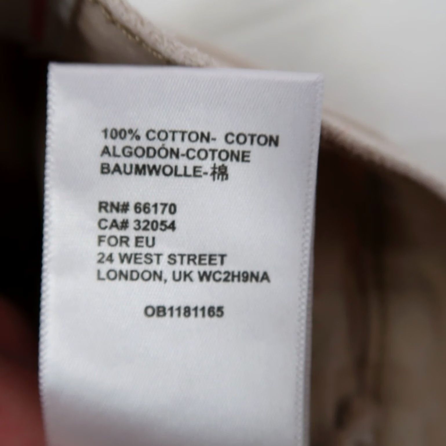 Bdg BDG Urban Outfitters High & Wide Jeans Taupe Tan 25 Womens Regular Wide-Leg 100% Cotton Denim Inseam 28" Rise >10.5" (High) 25 in Waist Size 42" / US 20 - 6 Thumbnail