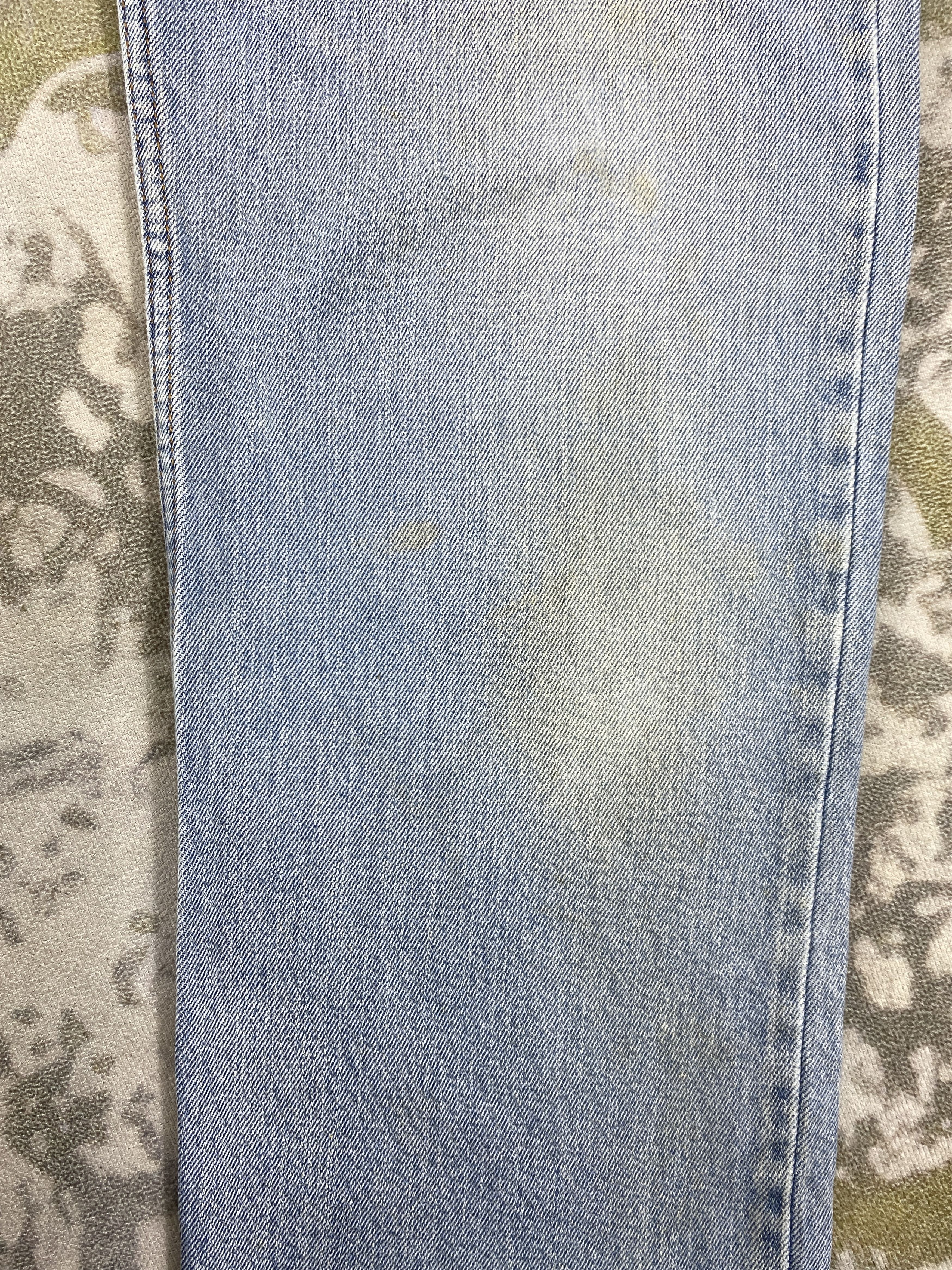 Levi's Light Wash Vintage Levi's 550 Relaxed Fit Denim -JN726 Size US 31 - 16 Thumbnail