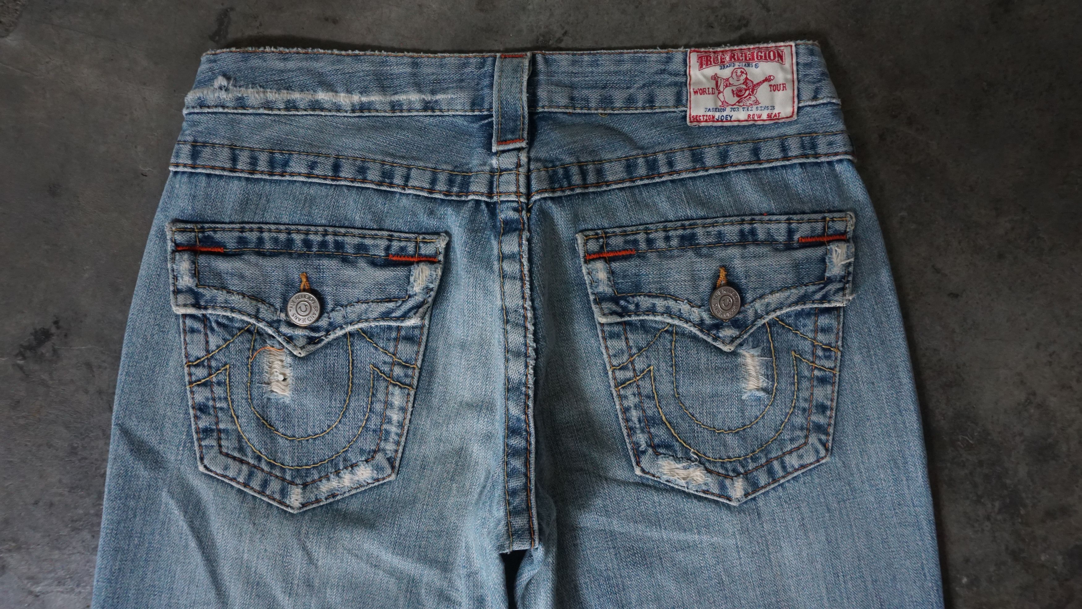 True Religion 🔥 Final Drop 🔥Before Delete Religion Section Joey Boot Cut Size 28" / US 6 / IT 42 - 5 Thumbnail