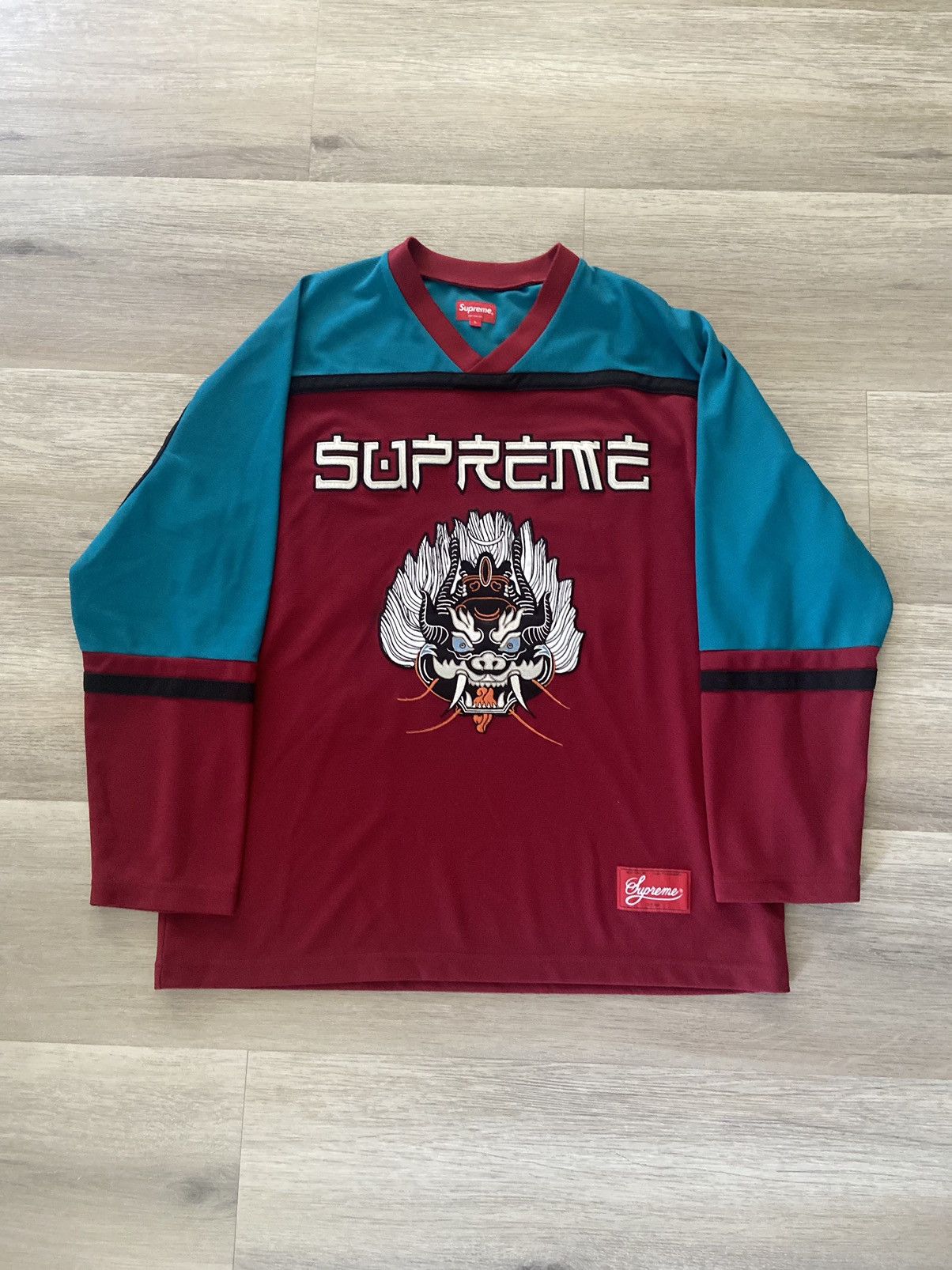 Supreme Demon Hockey Jersey FW21