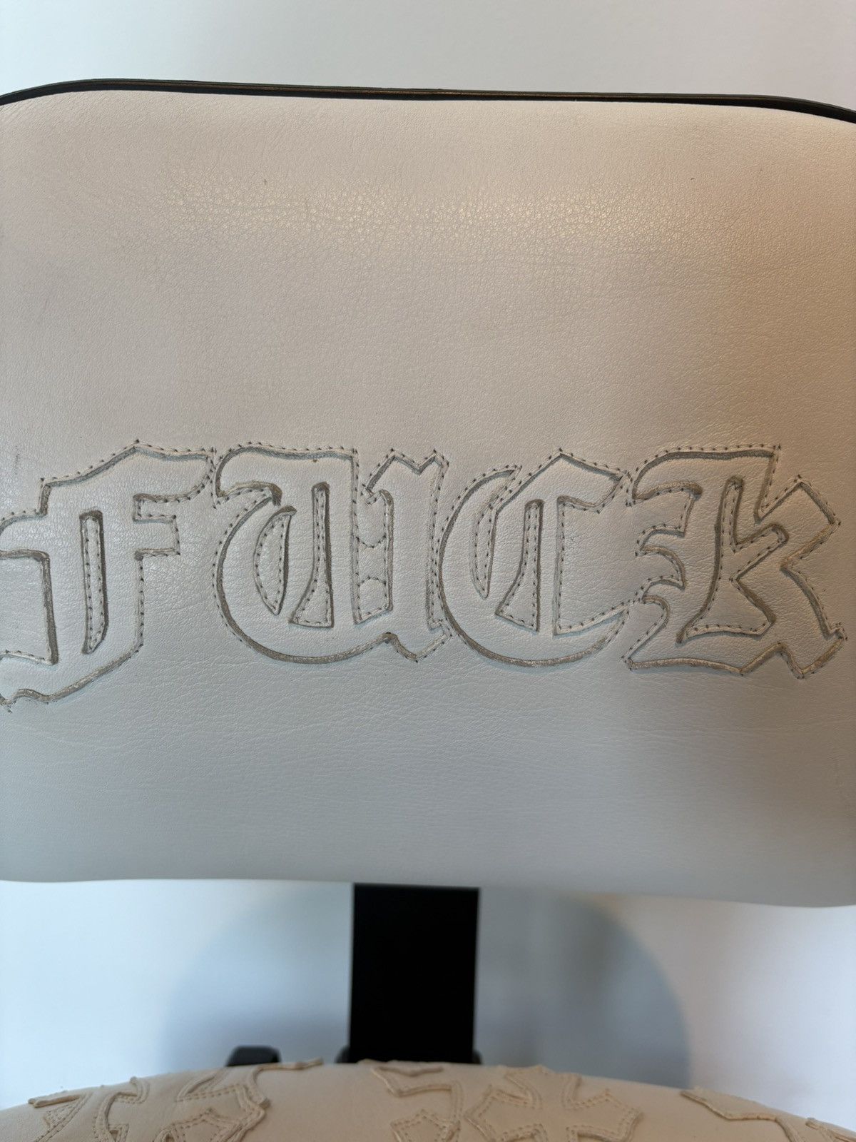 Chrome Hearts CHROME HEARTS 1/1 FUCK CHAIR FLOODED Size ONE SIZE - 7 Thumbnail