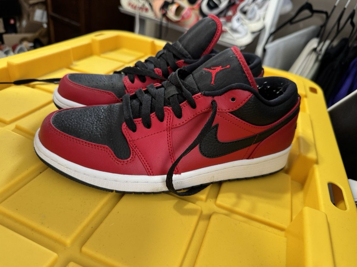 Jordan Brand Jordan Red and Black Sneakers Size US 8.5 / EU 41-42 - 3 Thumbnail