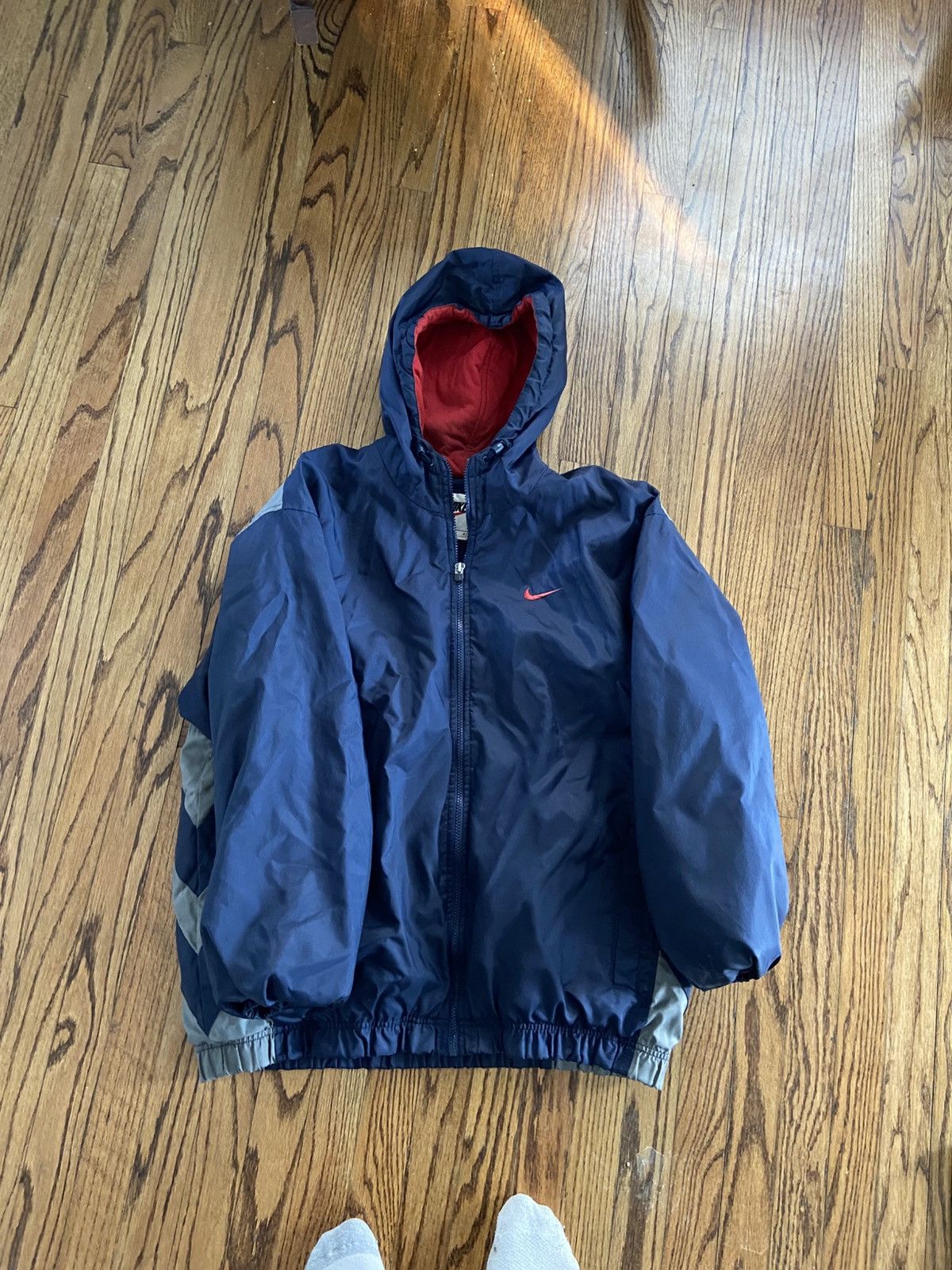 Nike × Vintage Vintage Nike jacket Size US L / EU 52-54 / 3 - 2 Thumbnail