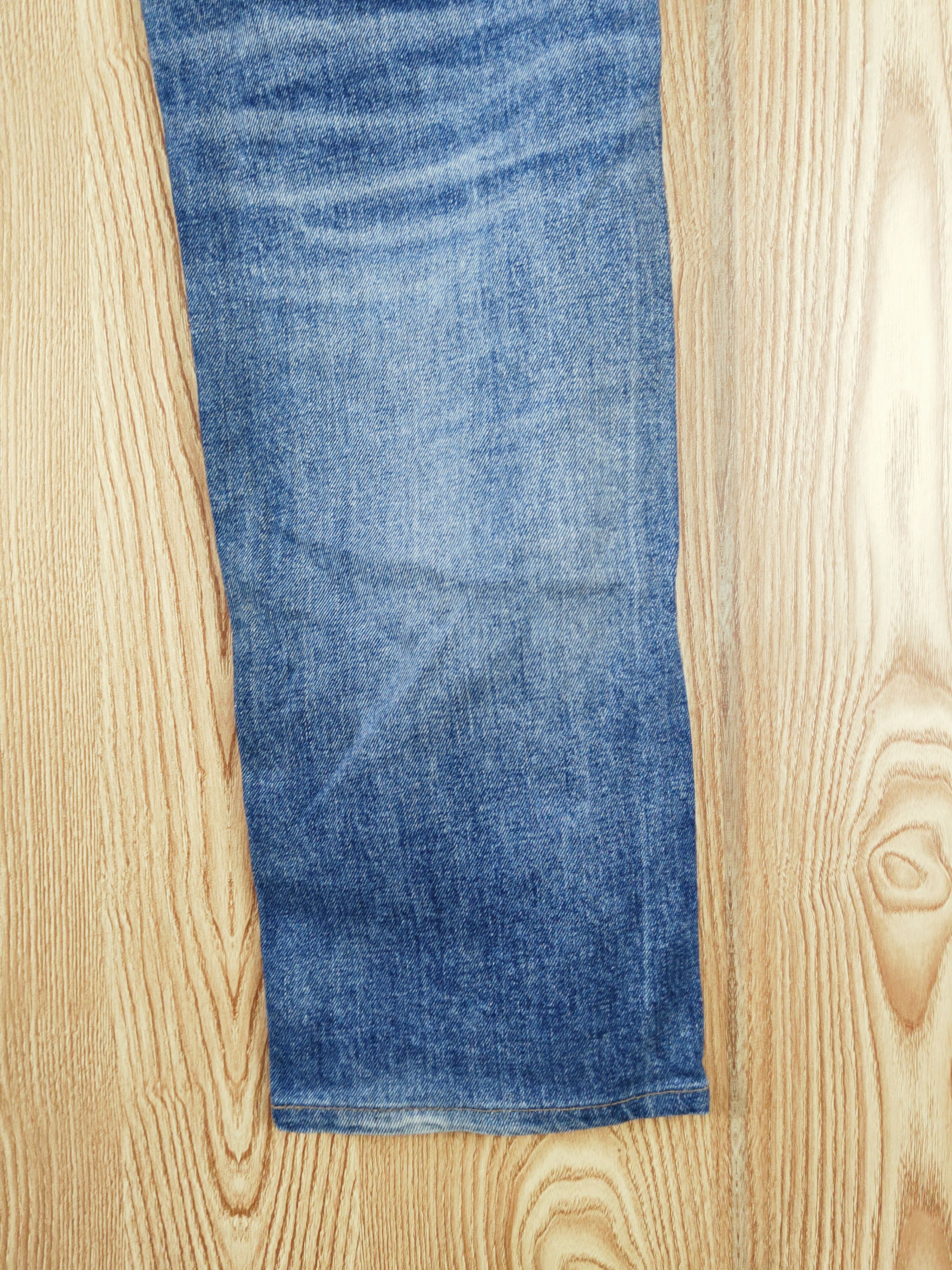 Levi's Levi's vintage Blue Distressed Ripped Jeans #W535 Size US 34 / EU 50 - 12 Thumbnail