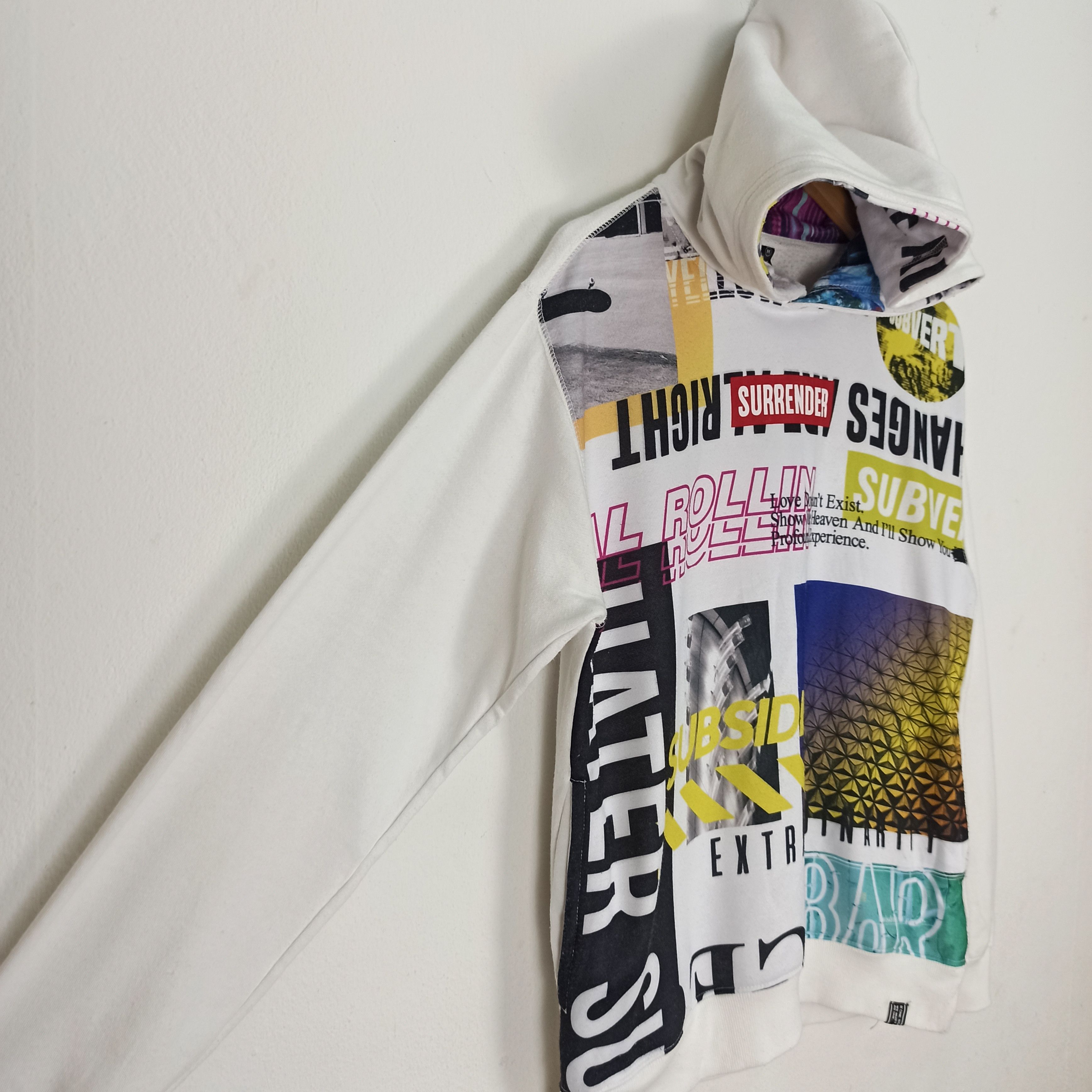 14th Addiction Rare B One Soul Hoodie LGB/Poem/Hysteric/Japanese Brand Size US M / EU 48-50 / 2 - 2 Thumbnail