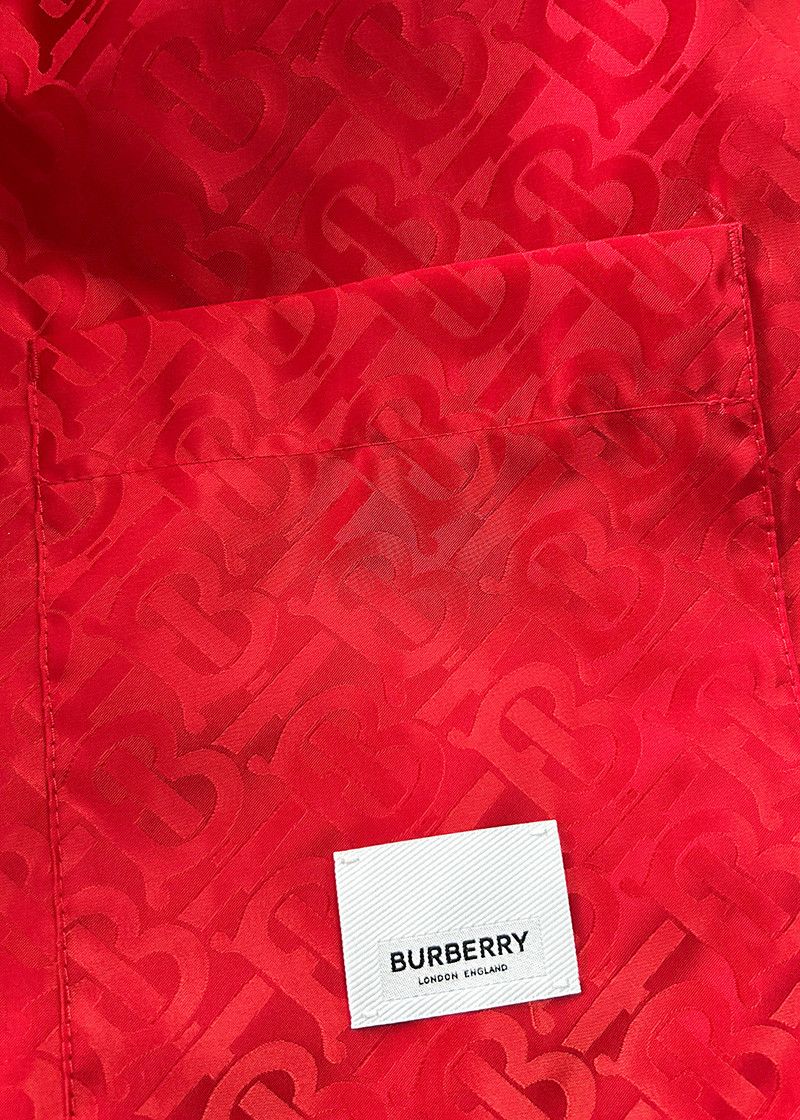 Burberry Burberry Ladies Outerwear all-over TB monogram logo Size S / US 4 / IT 40 - 5 Thumbnail