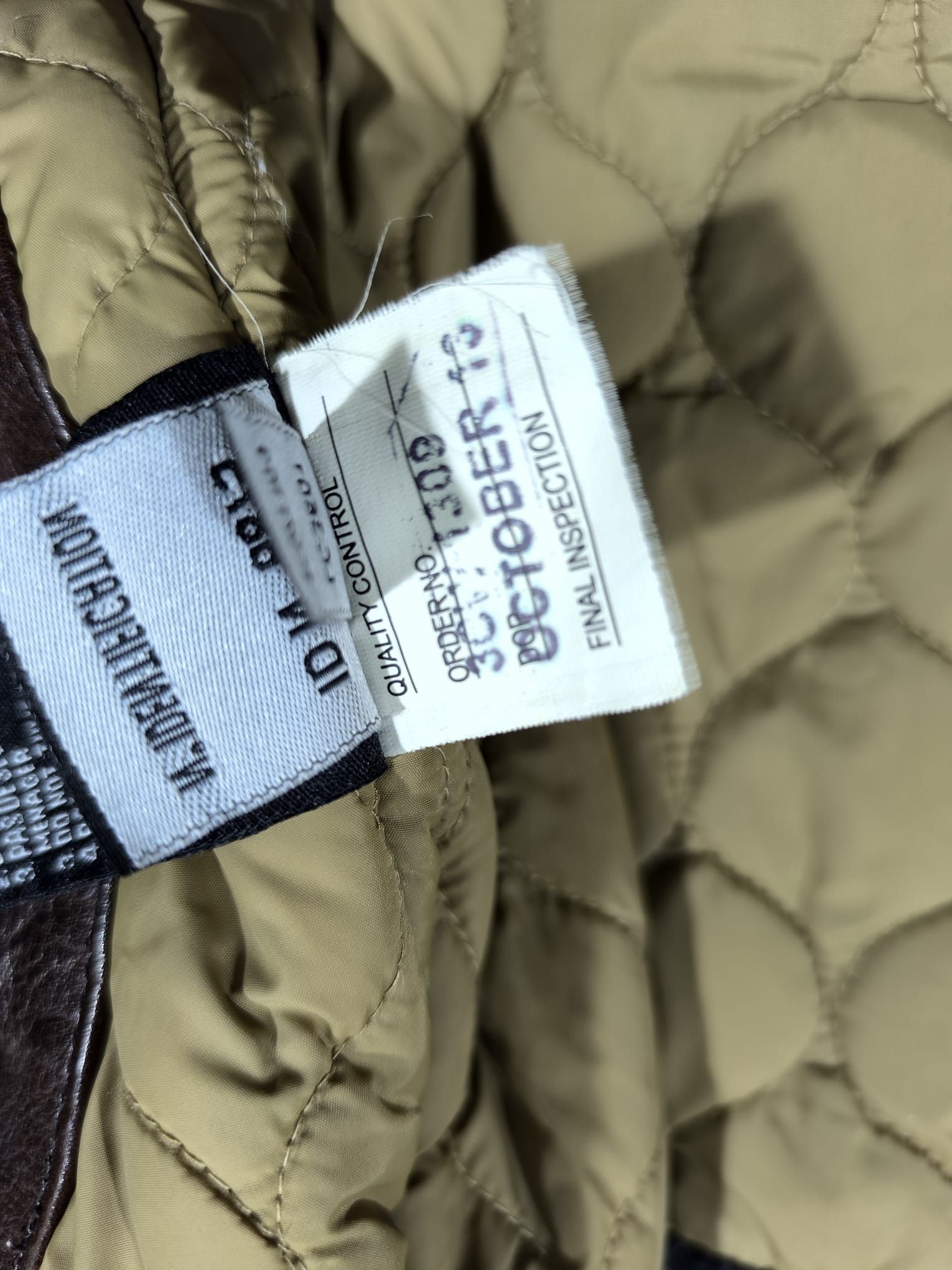 Schott vtg hooded naturally faded schott leather bomber Size US S / EU 44-46 / 1 - 7 Thumbnail