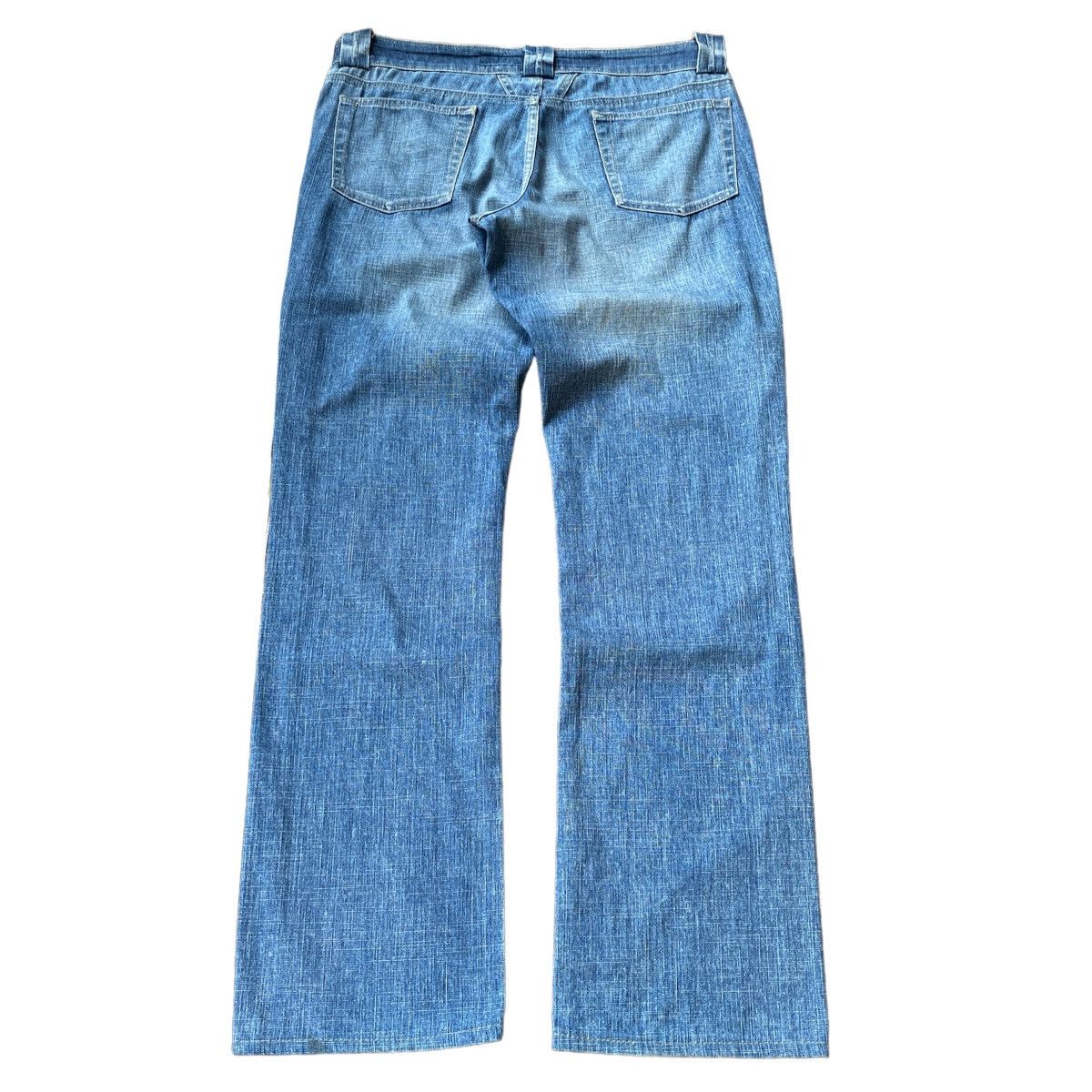 JNCO × Marithe + Francois Girbaud × Southpole Crazy Vintage Y2K 2000s Marithe Francois Girbaud Denim Jeans Size US 33 - 2 Thumbnail