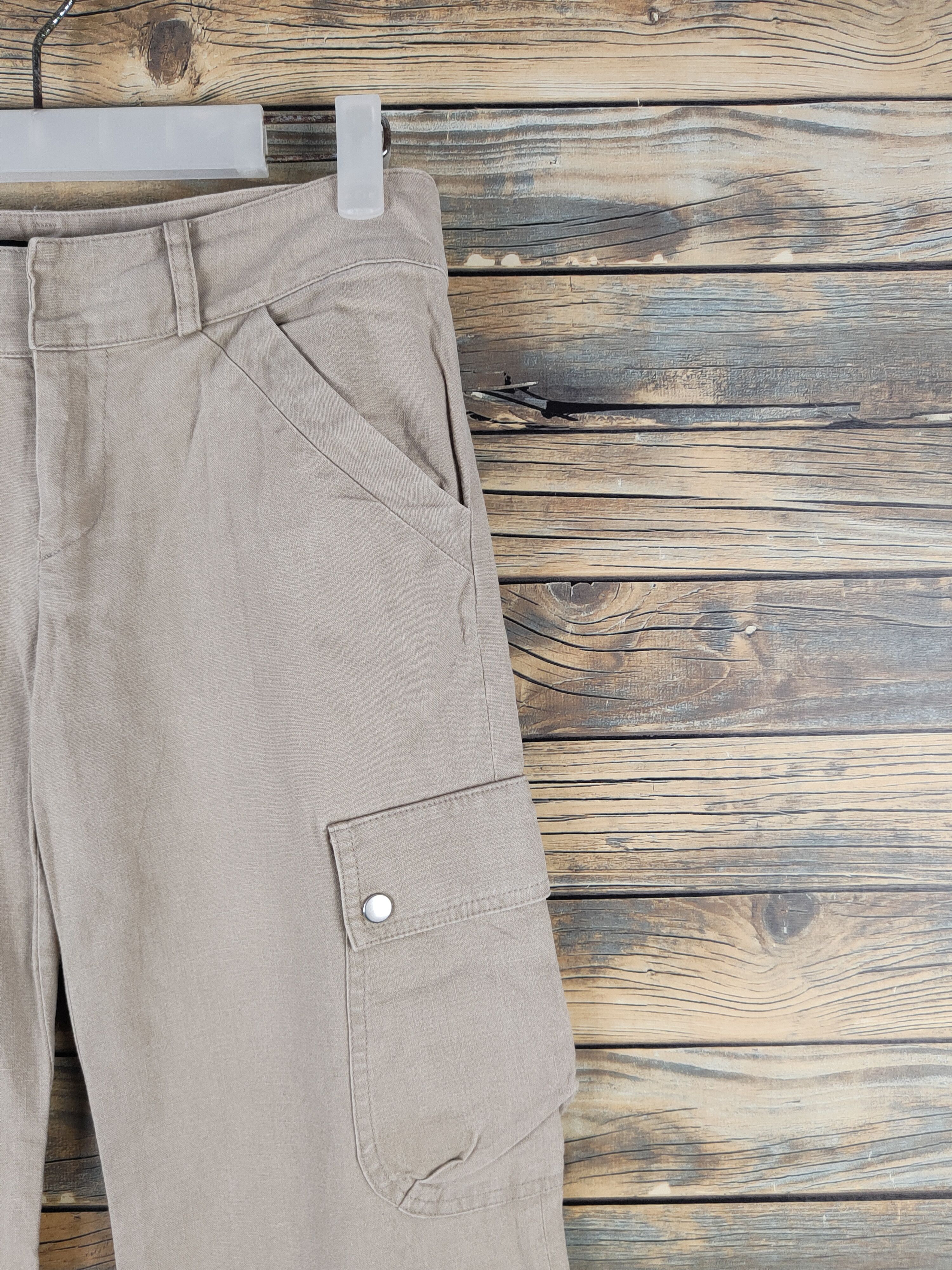 Other DL J&R Beige Multipocket Cargo Pants #2364 Size 26" / US 2 / IT 38 - 5 Thumbnail