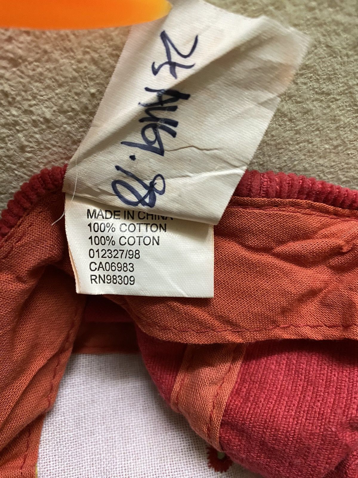Salomon × Vintage 💥 VERY RARE VINTAGE SAMPLE SALOMON CORDUROY HATS Size ONE SIZE - 6 Thumbnail