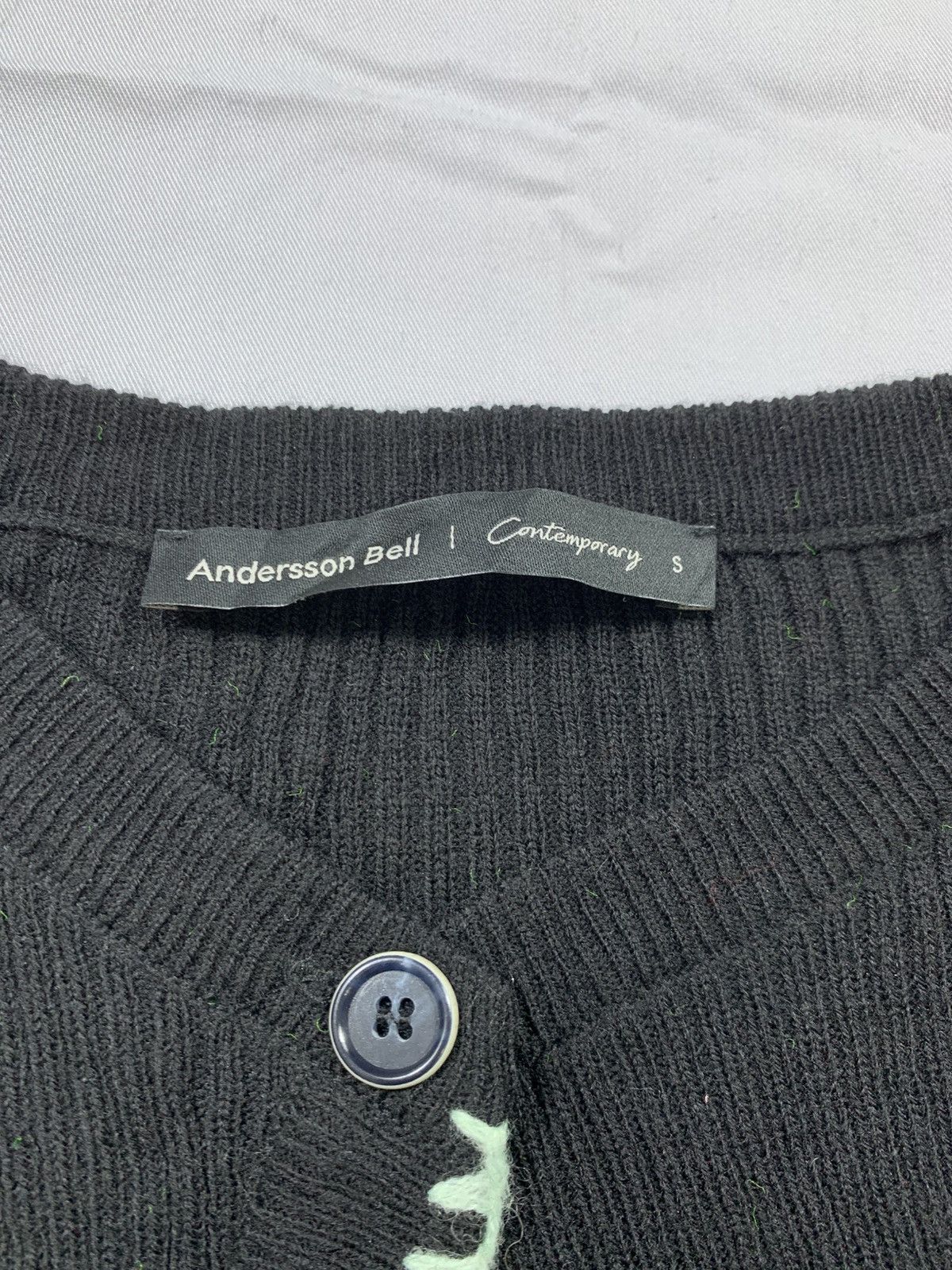 Andersson Bell Andersson Bell Acymetrical Knitt Size US S / EU 44-46 / 1 - 3 Thumbnail