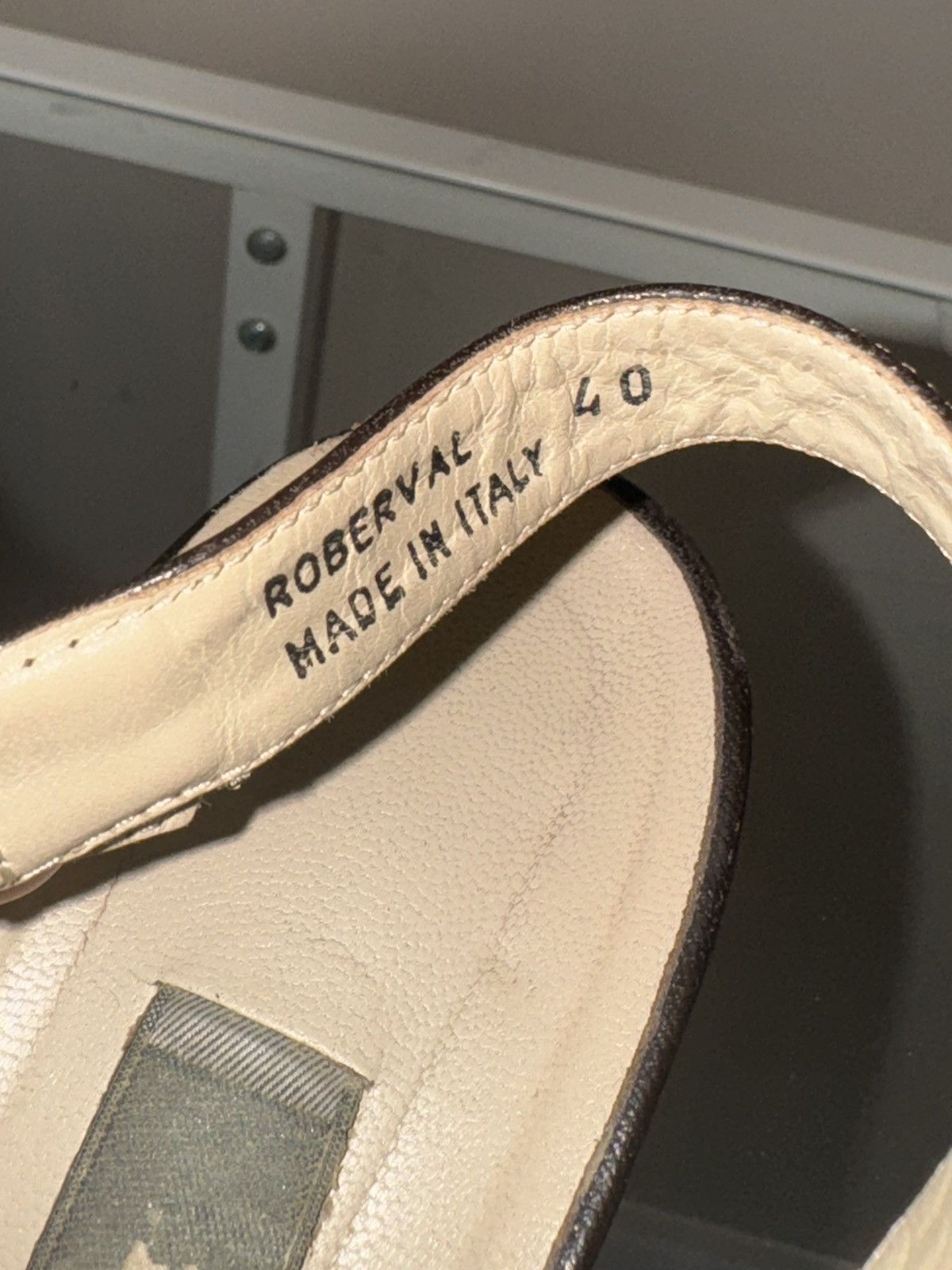 Bally Bally brown leather made in Italy shoes heels rare luxury Size US 10 / IT 40 - 11 Thumbnail
