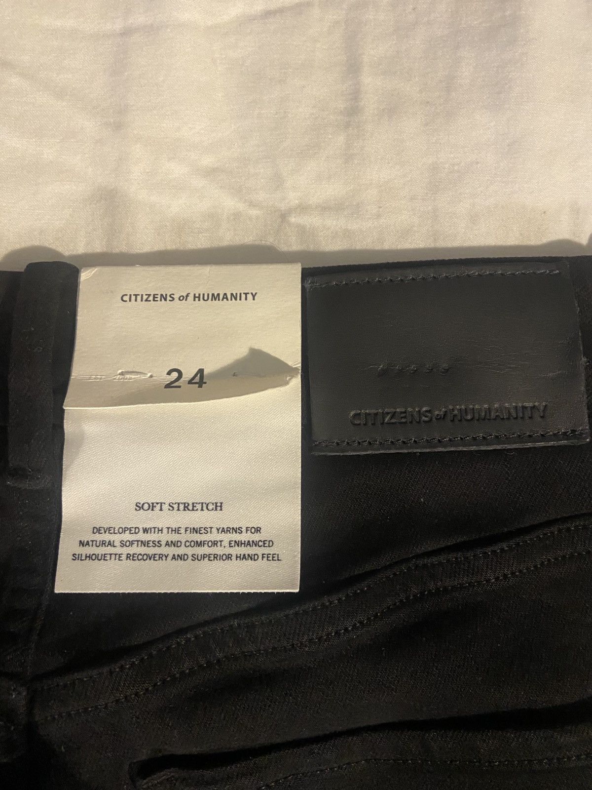 AG Adriano Goldschmied AG wax coated jeans Size 24" / US 00 / IT 34 - 15 Thumbnail