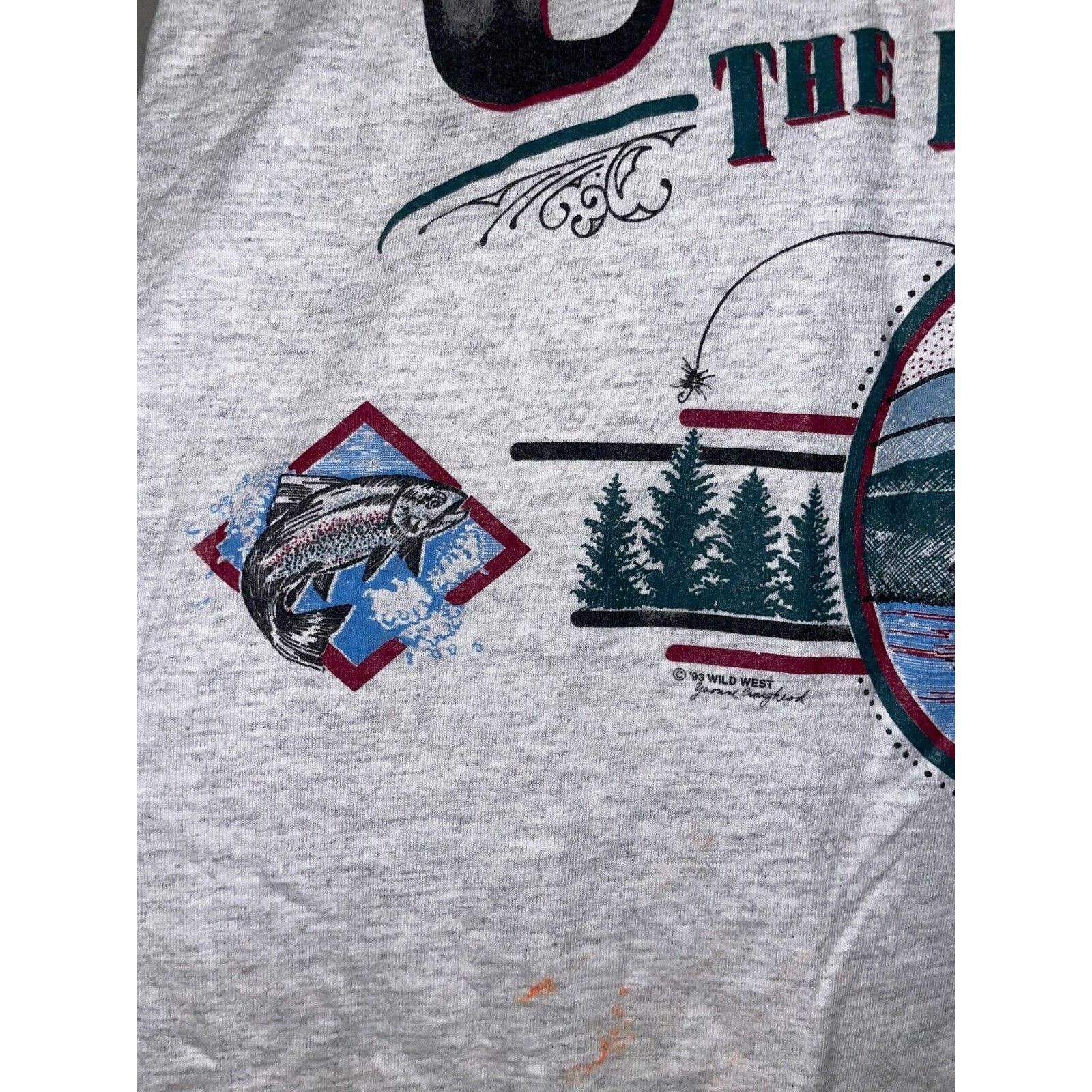 Vintage Vintage Test Print Shirt UT Utah Zenzi's Lone Ski Tee 90s L Size US L / EU 52-54 / 3 - 4 Thumbnail