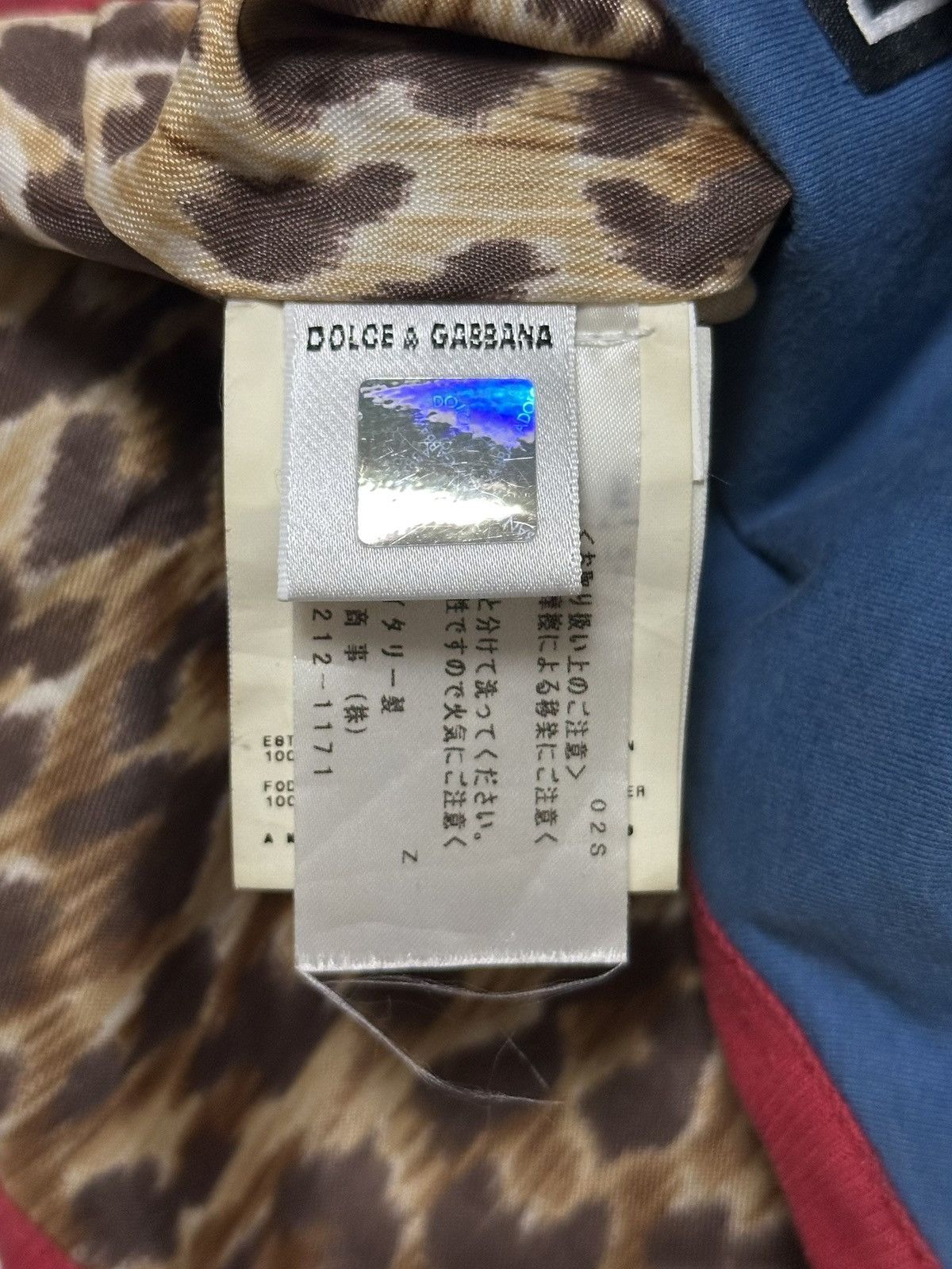 Dolce & Gabbana D&G S/S 2002 " I HOLD 4 TRUMP CARDS" Print Tote Bag Size ONE SIZE - 7 Thumbnail