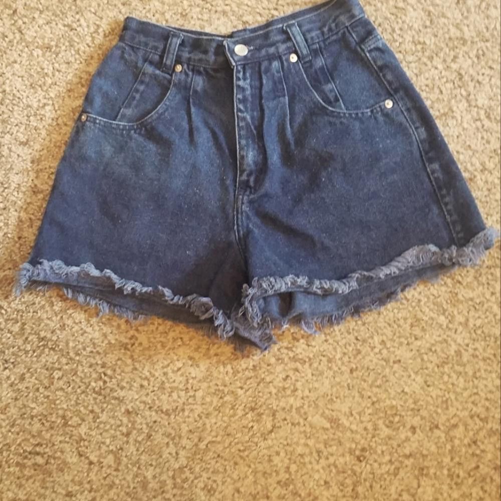 Designer Gitano Jean Shorts Size 7/8 Size 30" / US 8 / IT 44 - 2 Thumbnail