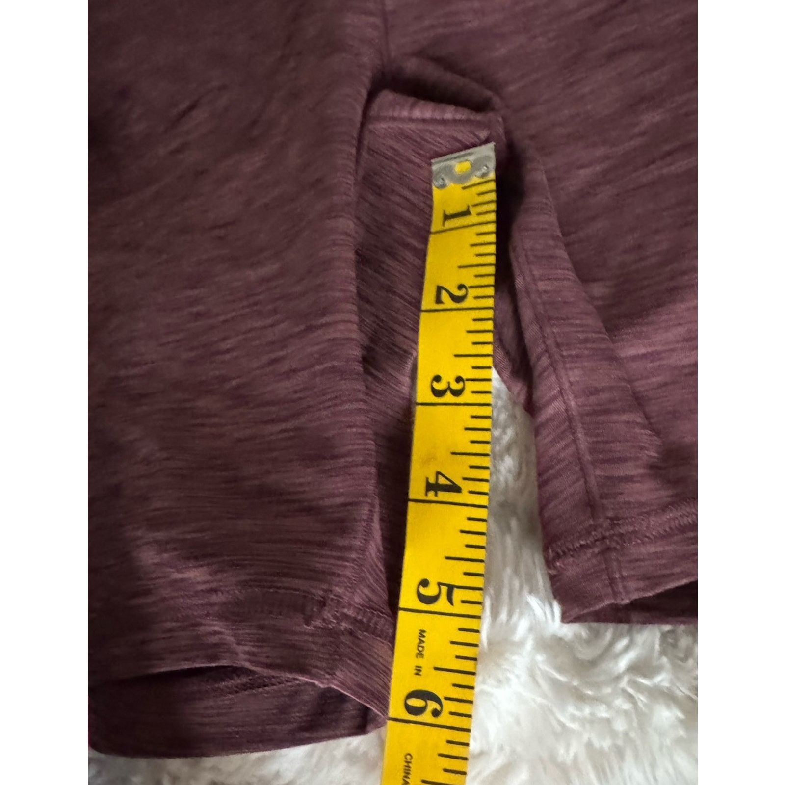 Prana prAna Kimble Shorts Bike Yoga Flannel Heather Women’s XS NEW Size 22" - 8 Thumbnail