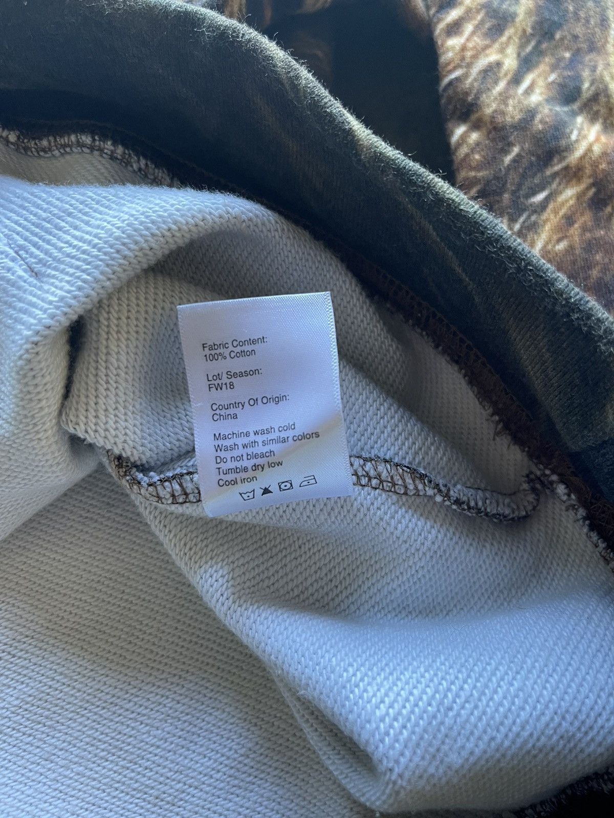 R13 R13 Oversized Bear Hoodie Size US L / EU 52-54 / 3 - 9 Thumbnail