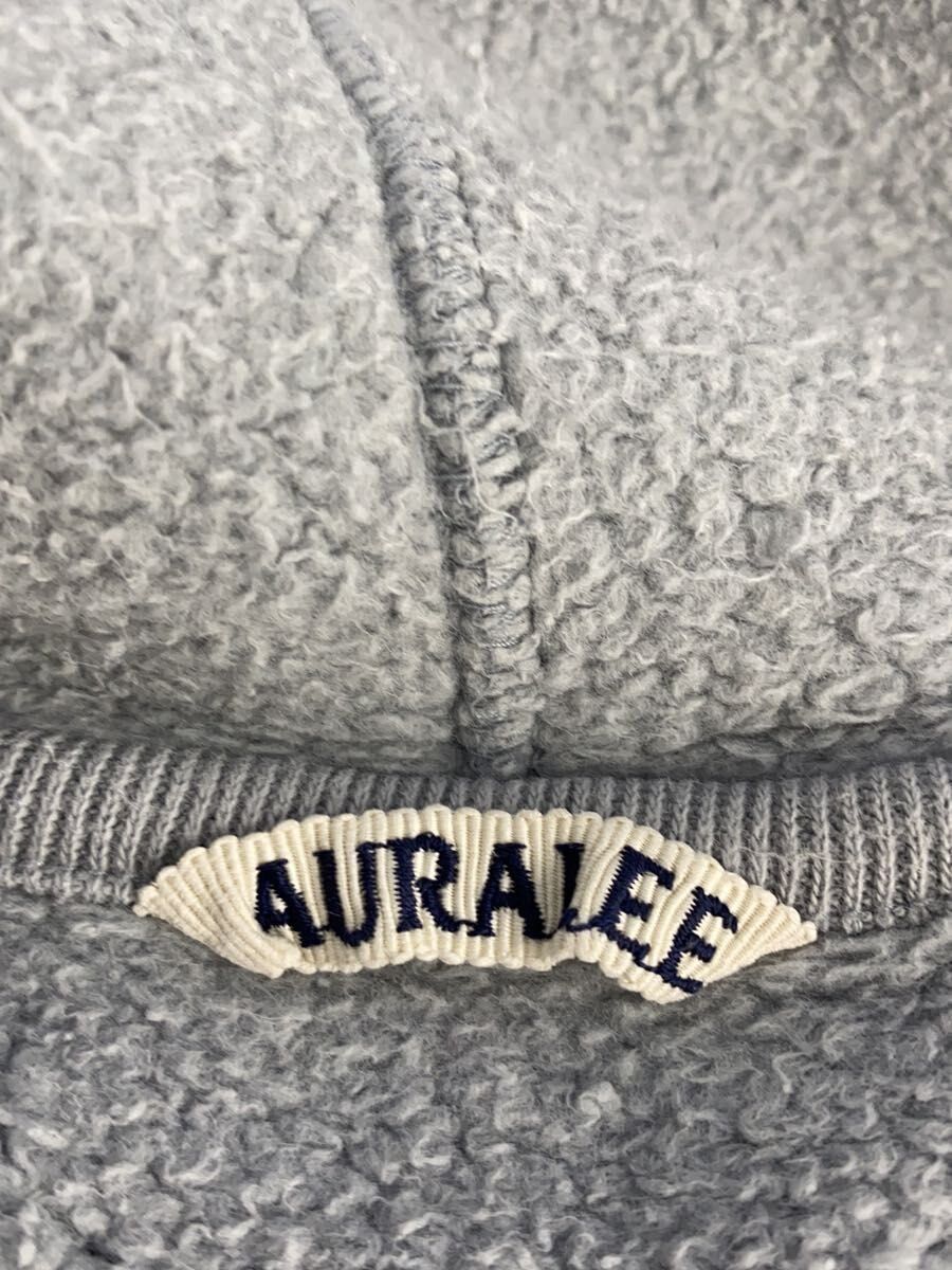 Auralee Blue Cotton Hoodie O Parka Size US XXL / EU 58 / 5 - 4 Thumbnail