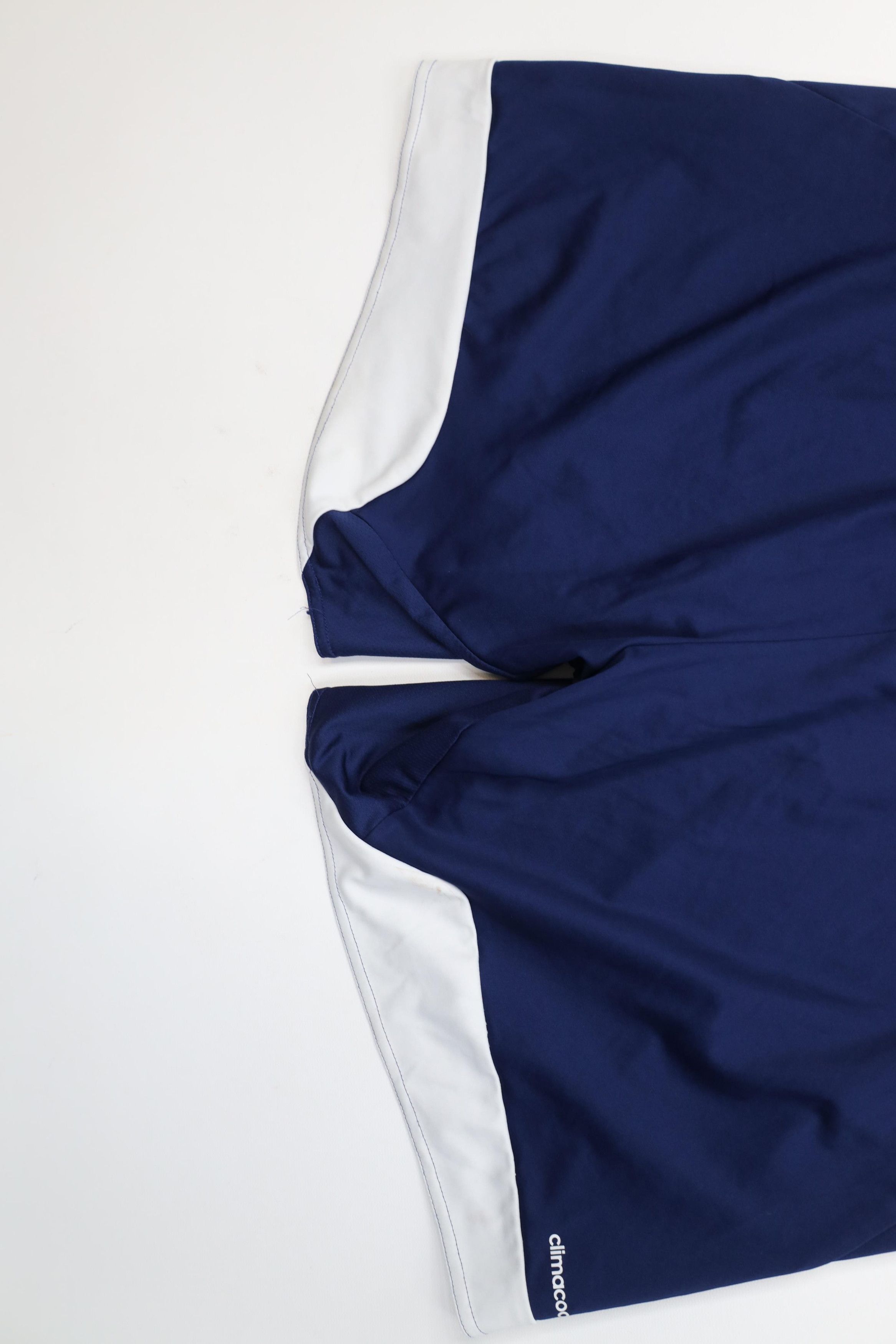 Adidas Vintage Y2K Adidas Running Jogging Soccer Shorts Navy Blue Size US 34 / EU 50 - 12 Thumbnail