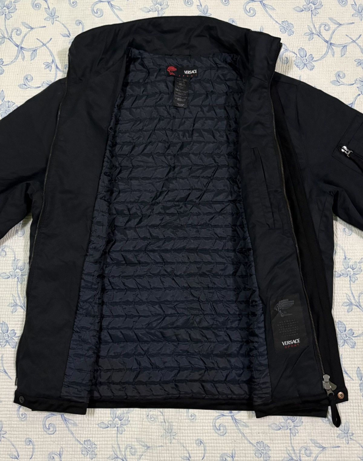 Versace Versace Bomber Sport Jacket Size US S / EU 44-46 / 1 - 7 Thumbnail