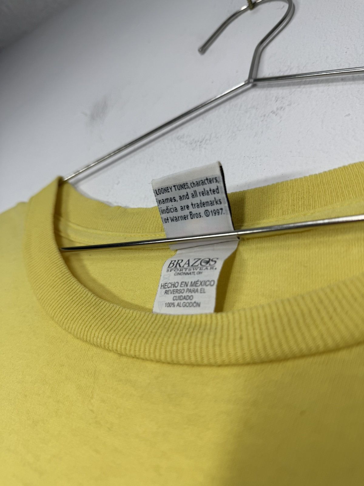 Other VINTAGE 90s Club América x Looney Tunes Soccer T-Shirt Warn Size US XXL / EU 58 / 5 - 5 Thumbnail