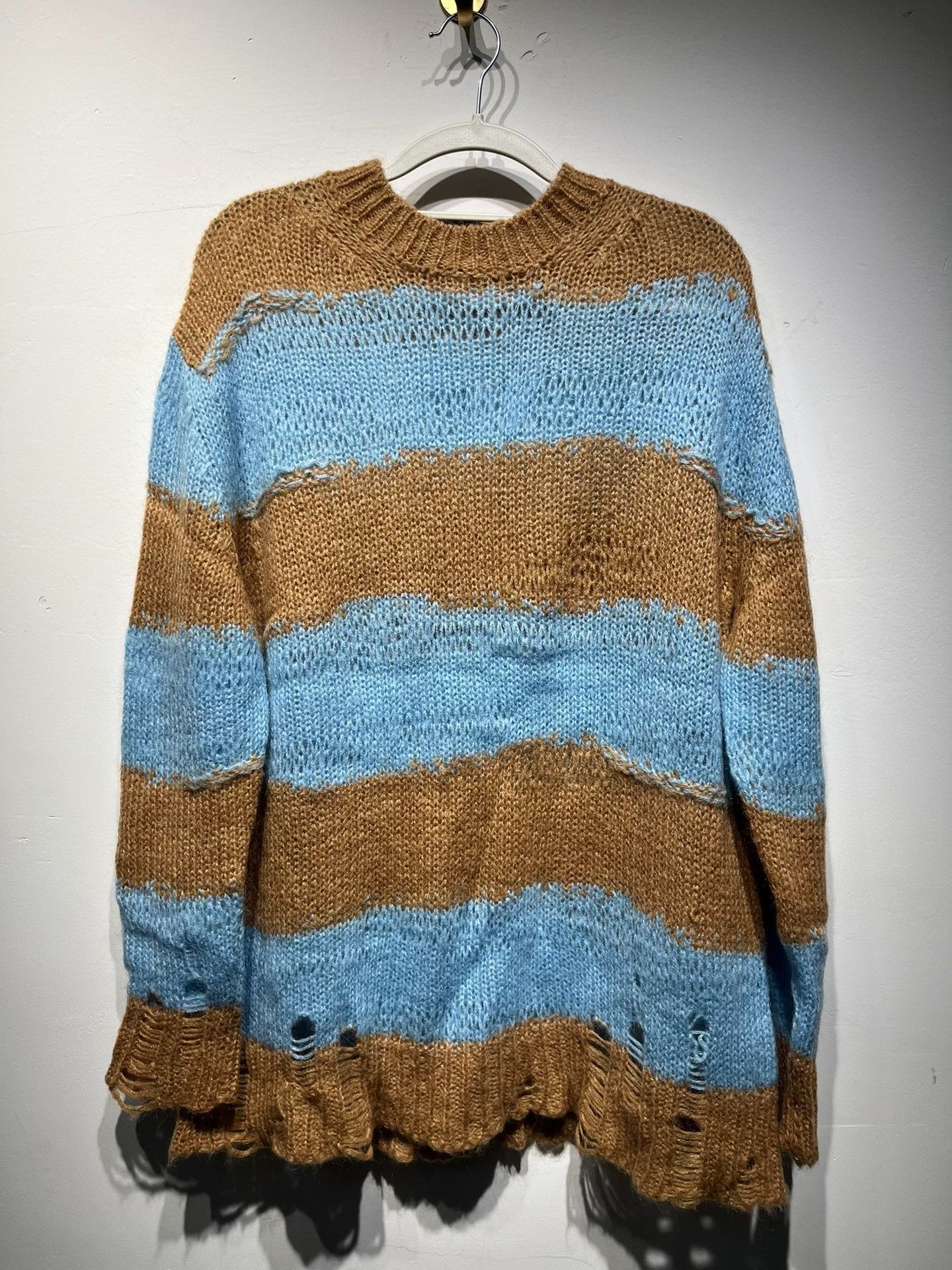 Acne Studios Acne Studios Striped Blue Sweater XS Women Size XS / US 0-2 / IT 36-38 - 1 Thumbnail